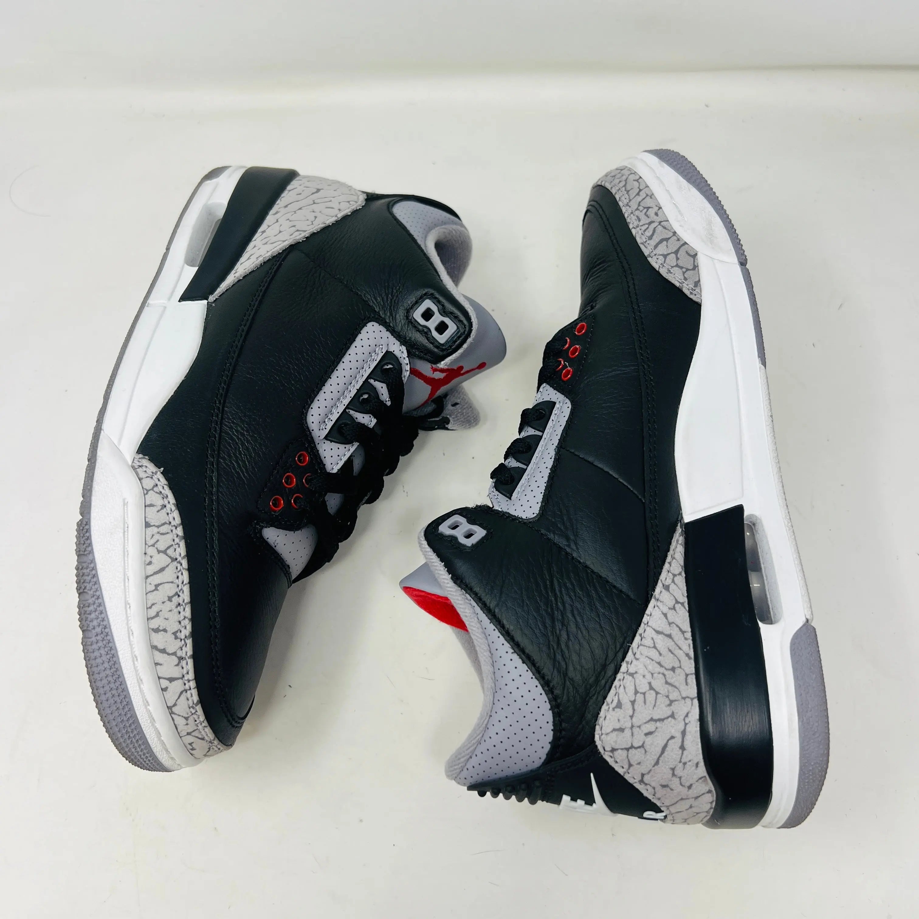 Jordan 3 Retro OG Black Cement (2024)