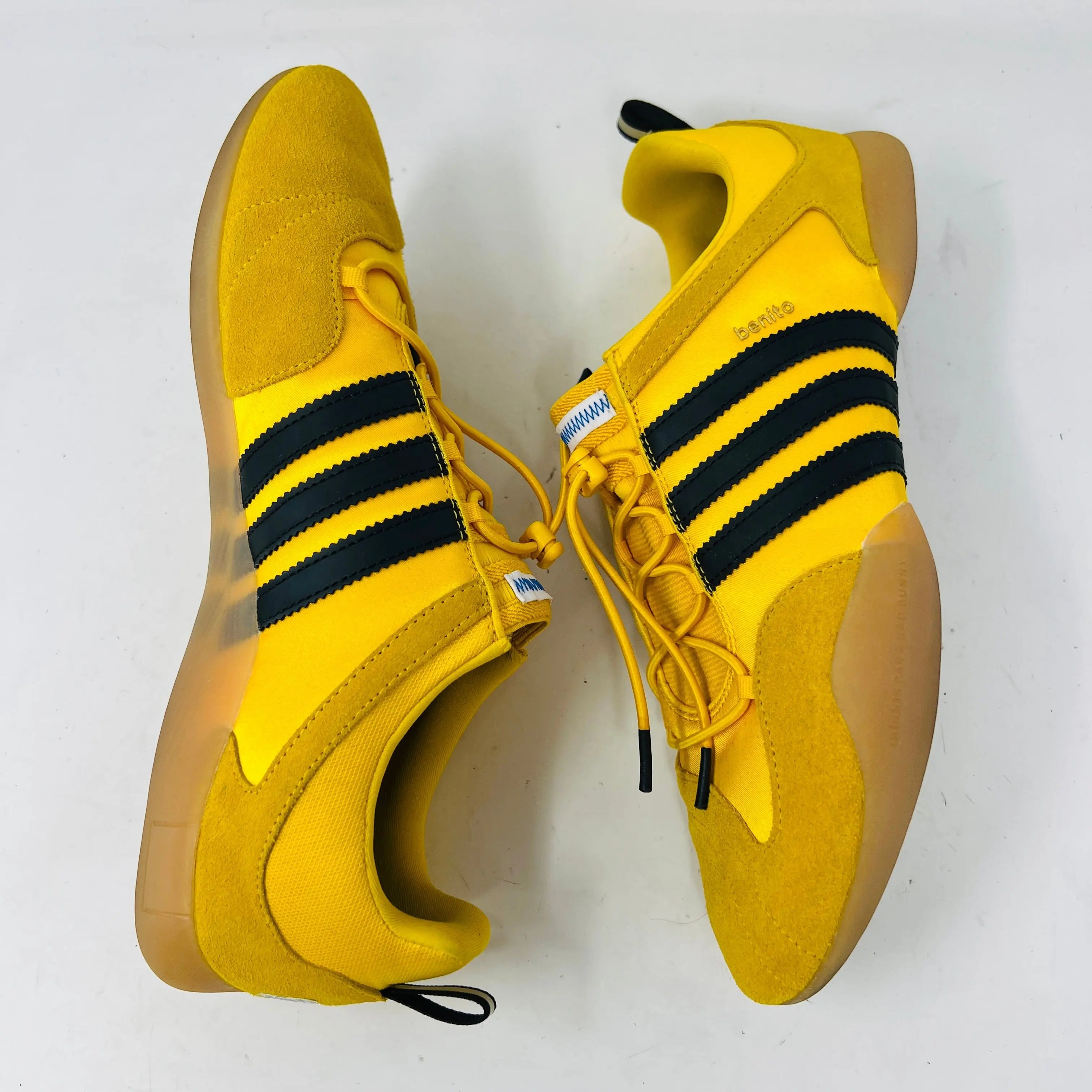 adidas Ballerina Bad Bunny Bold Gold