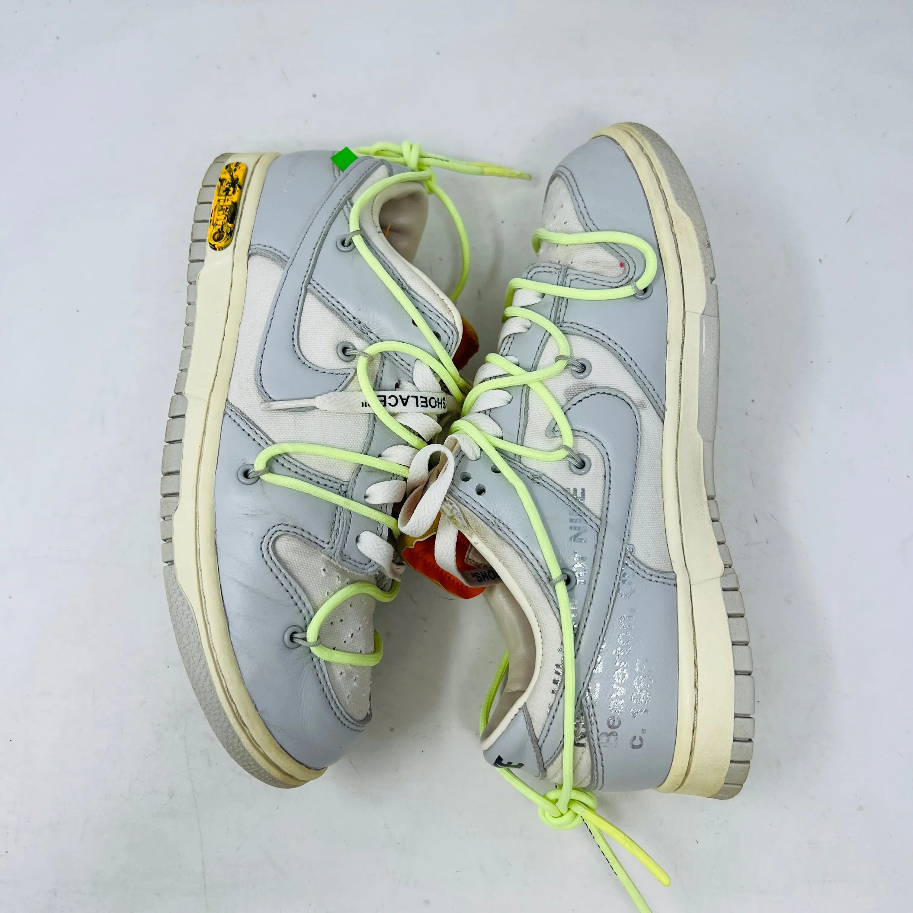 Nike Dunk Low Off-White Lot 43