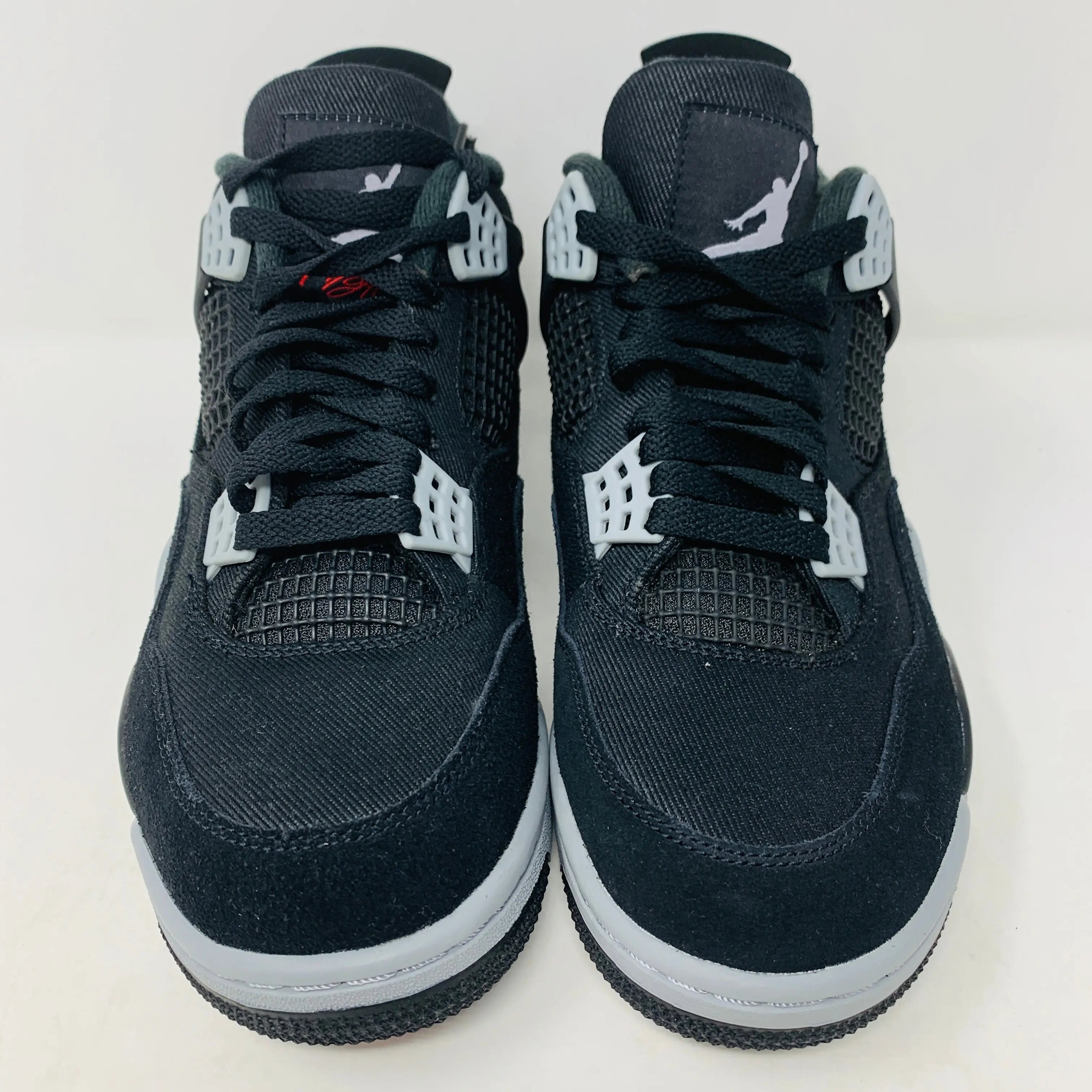 Jordan 4 Black Canvas