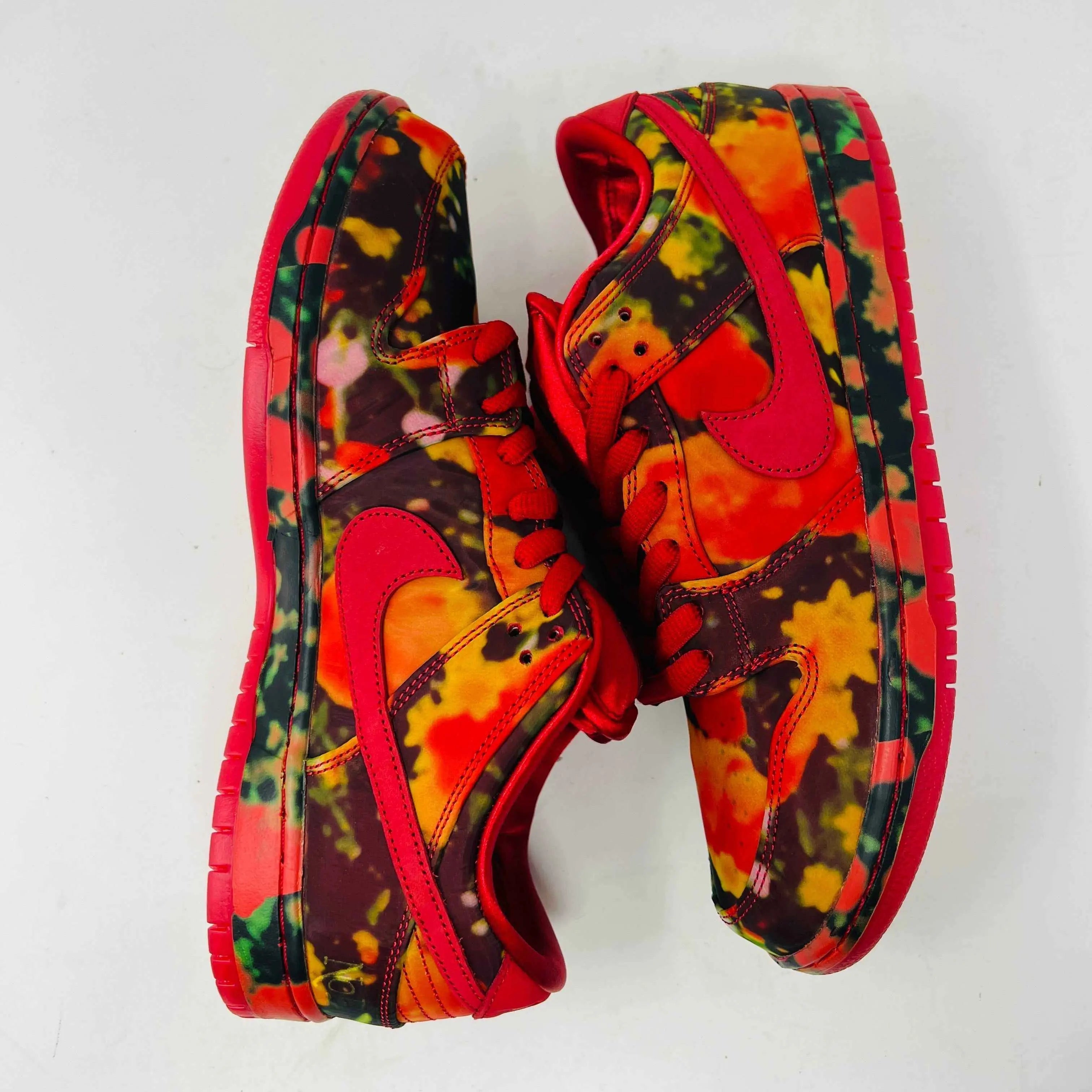 Nike SB Dunk Low The Wizard of Oz Poppy Field