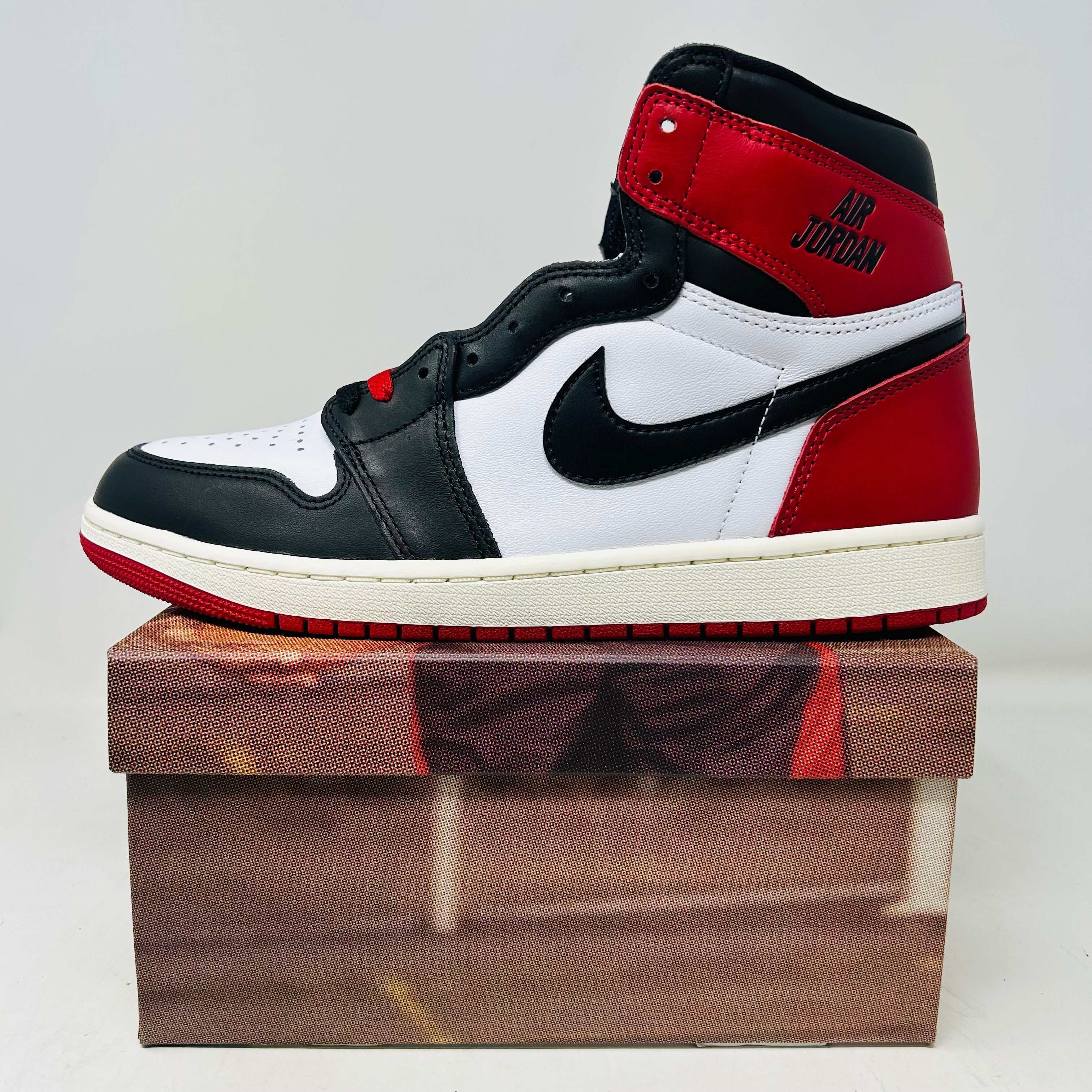 Jordan 1 Retro High OG Black Toe Reimagined