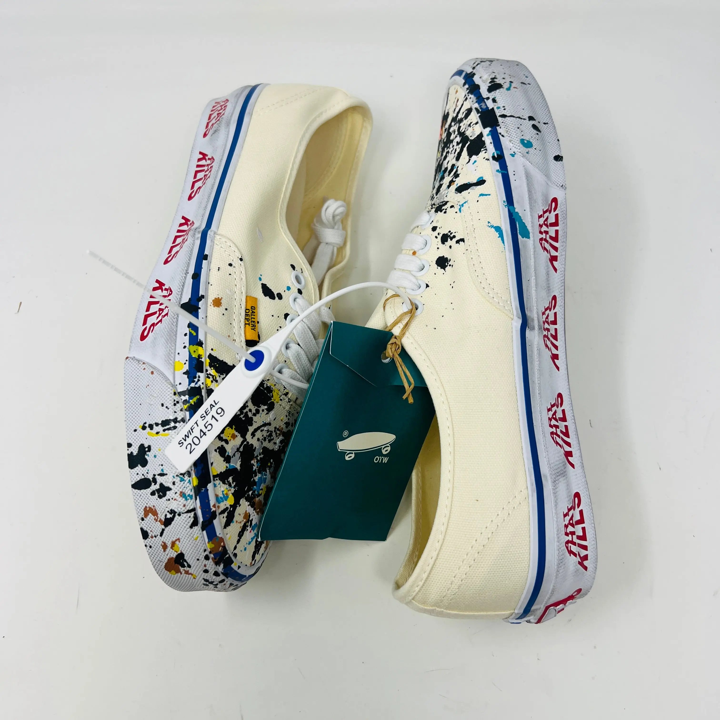 Vans Authentic Reissue 44 Gallery Dept. Art That Kills