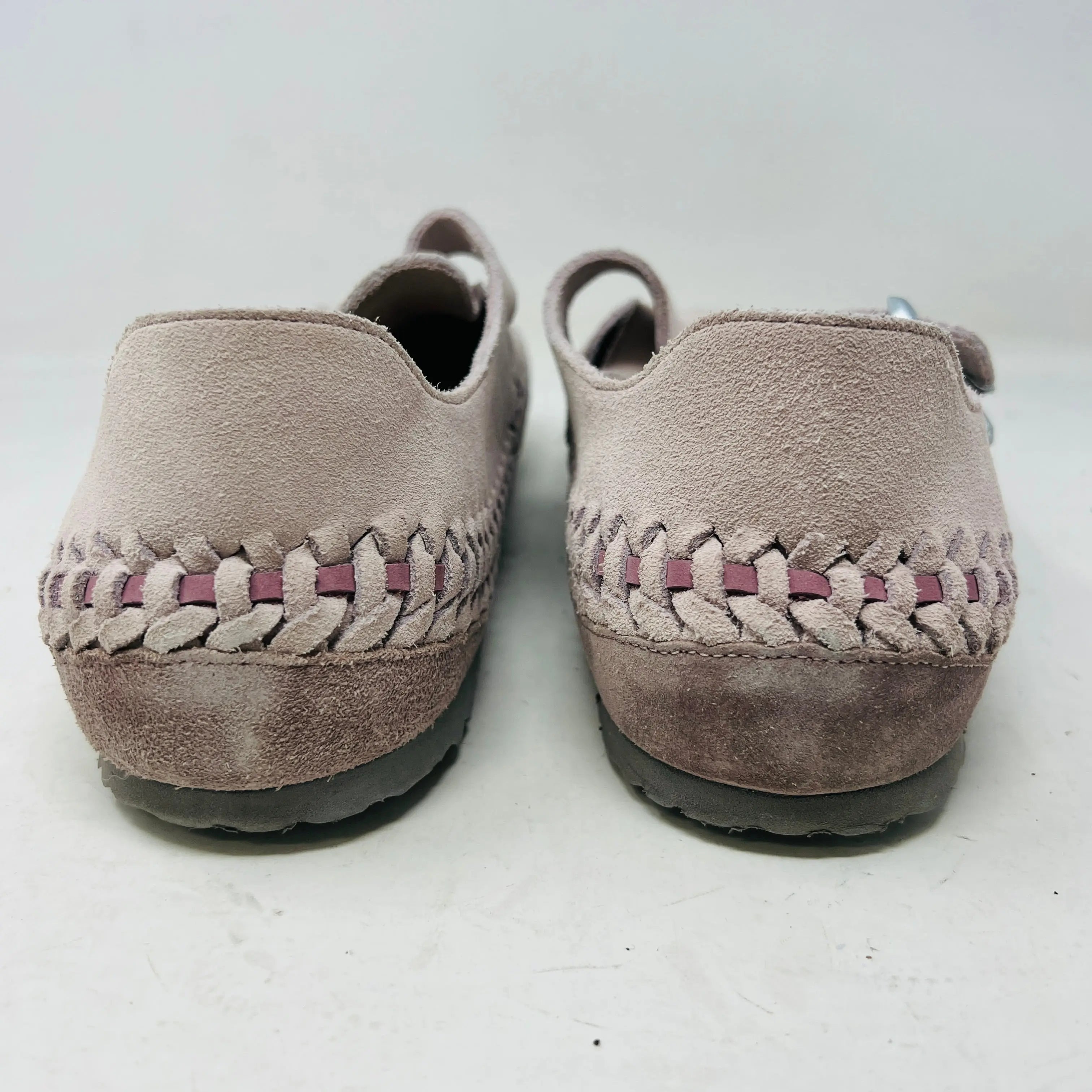 Birkenstock London Braided Kith Lilac Ash