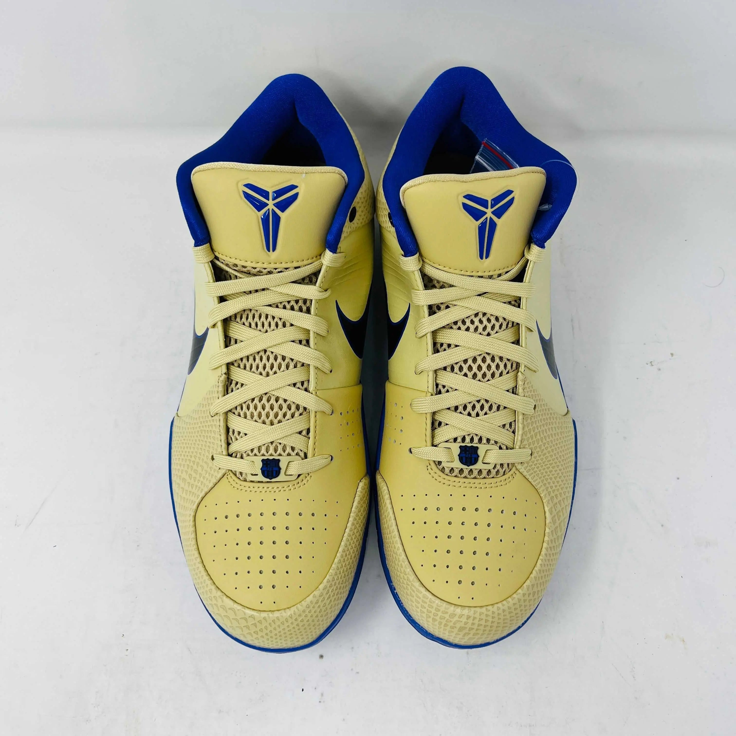 Nike Kobe 4 Protro FC Barcelona Team Gold