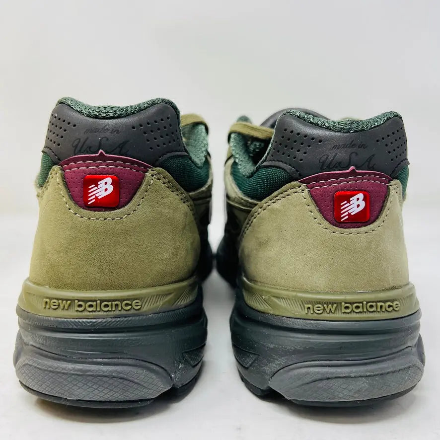 New Balance 990v3 MiUSA Teddy Santis Green Purple