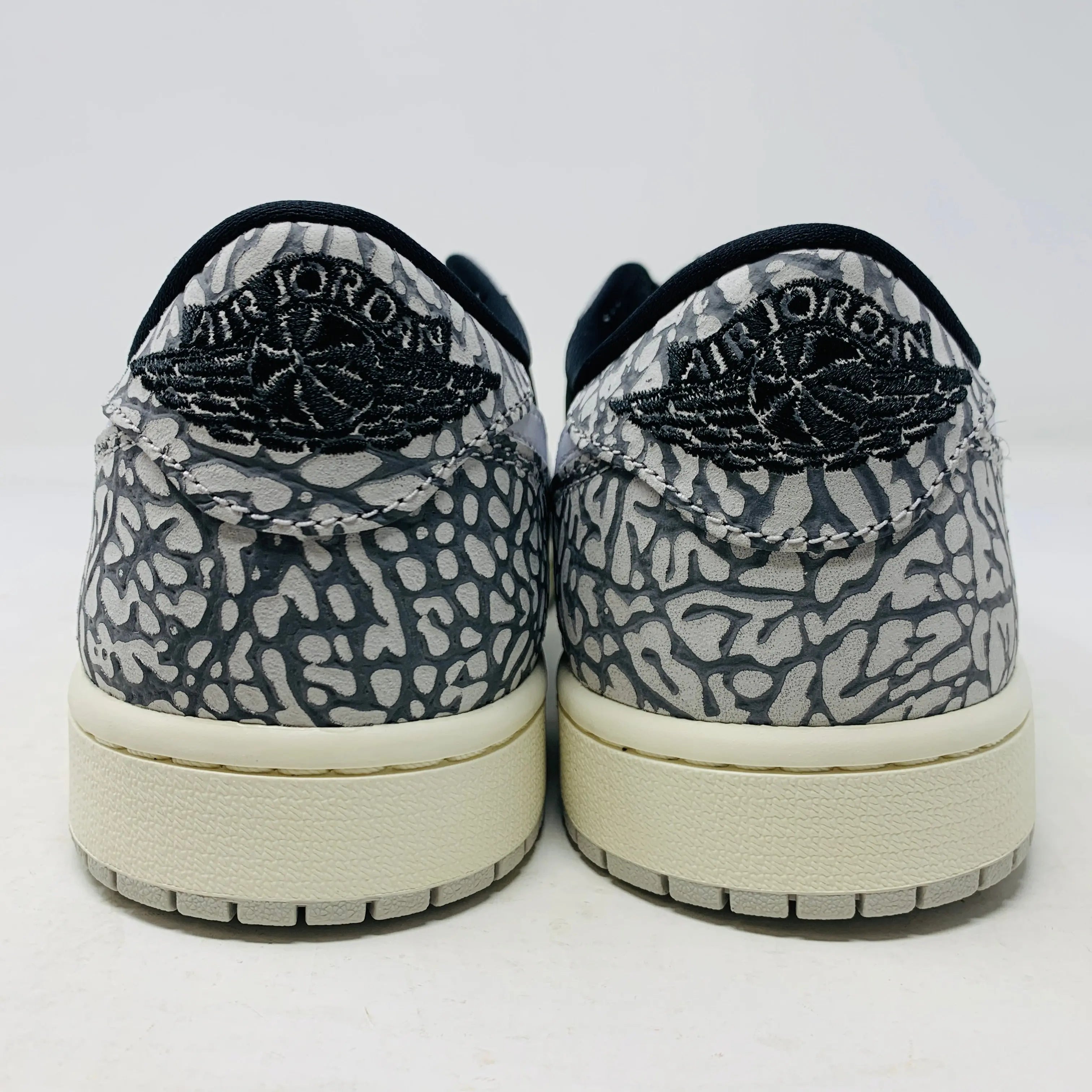 Jordan 1 Retro Low OG Black Cement