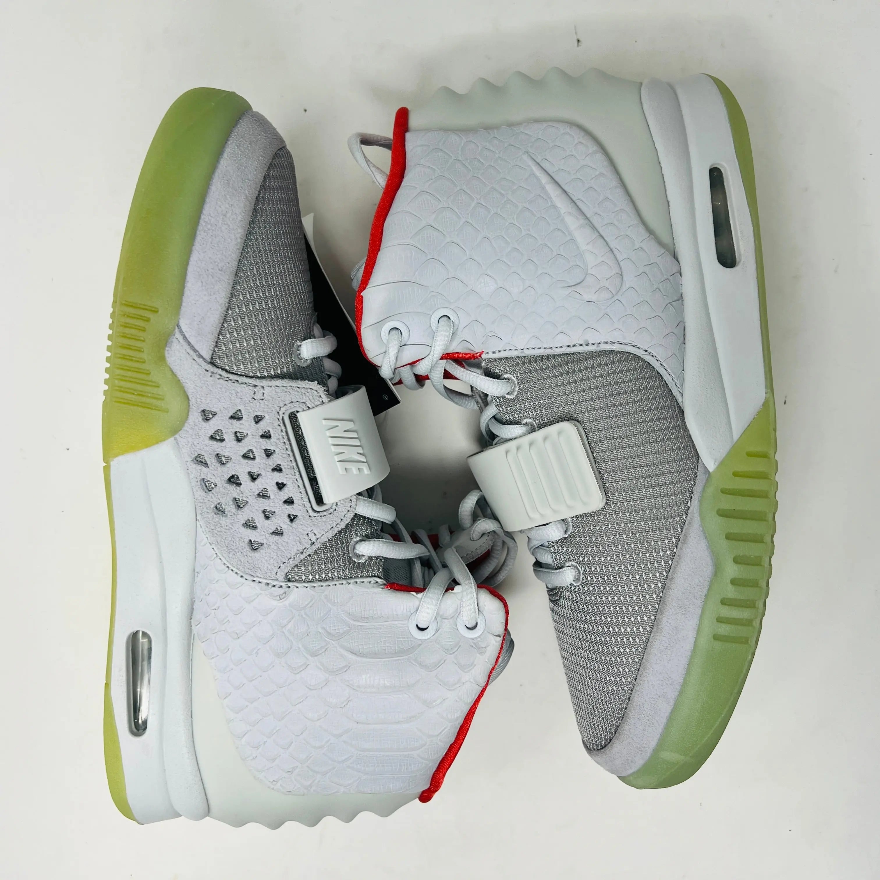 Nike Air Yeezy 2 Pure Platinum