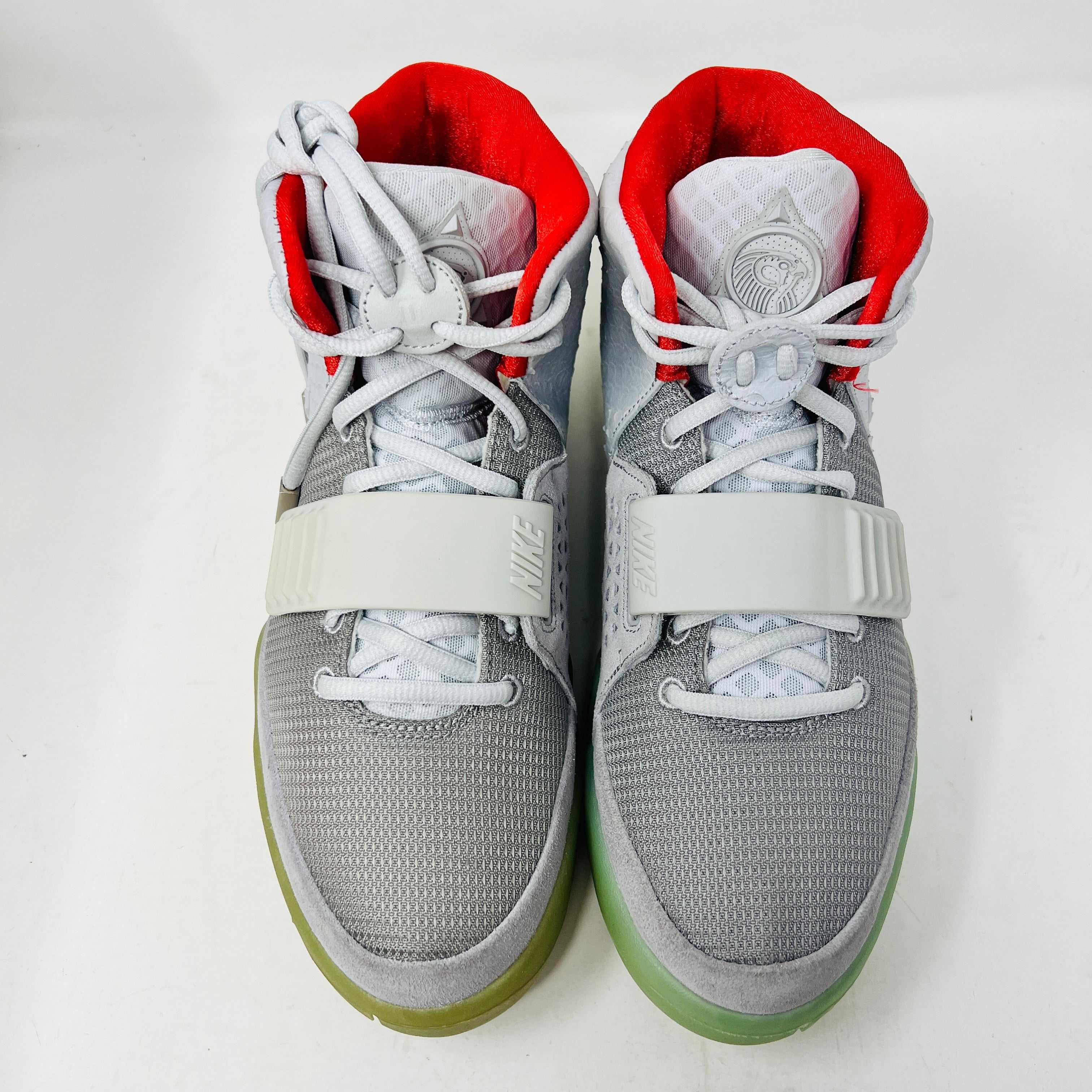 Nike Air Yeezy 2 Pure Platinum