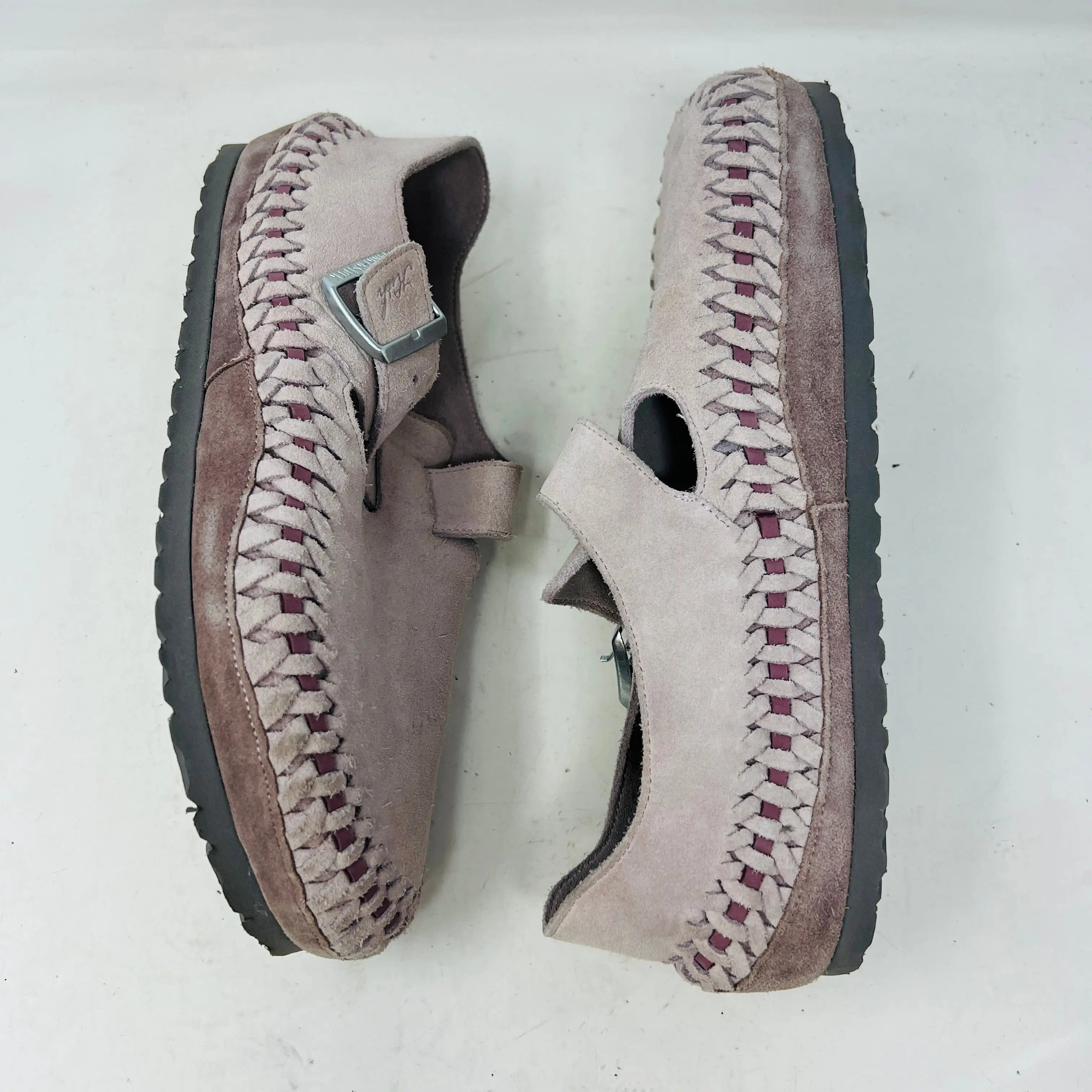 Birkenstock London Braided Kith Lilac Ash