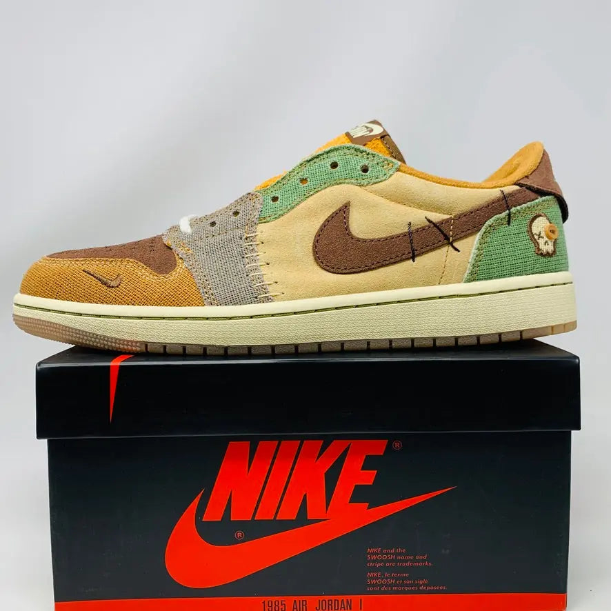 Jordan 1 Low Zion Williamson Voodoo