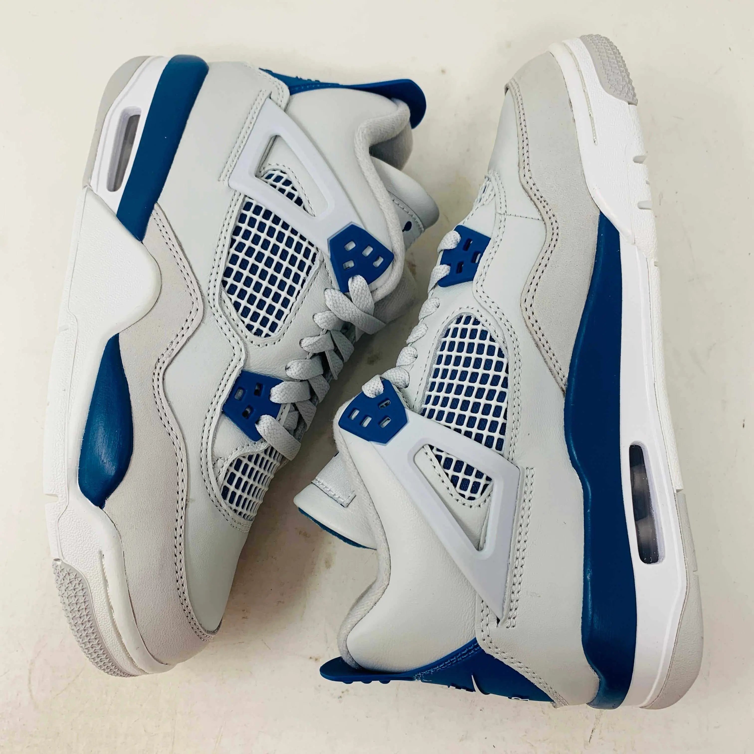 Jordan 4 Retro Military Blue (2024) (GS)