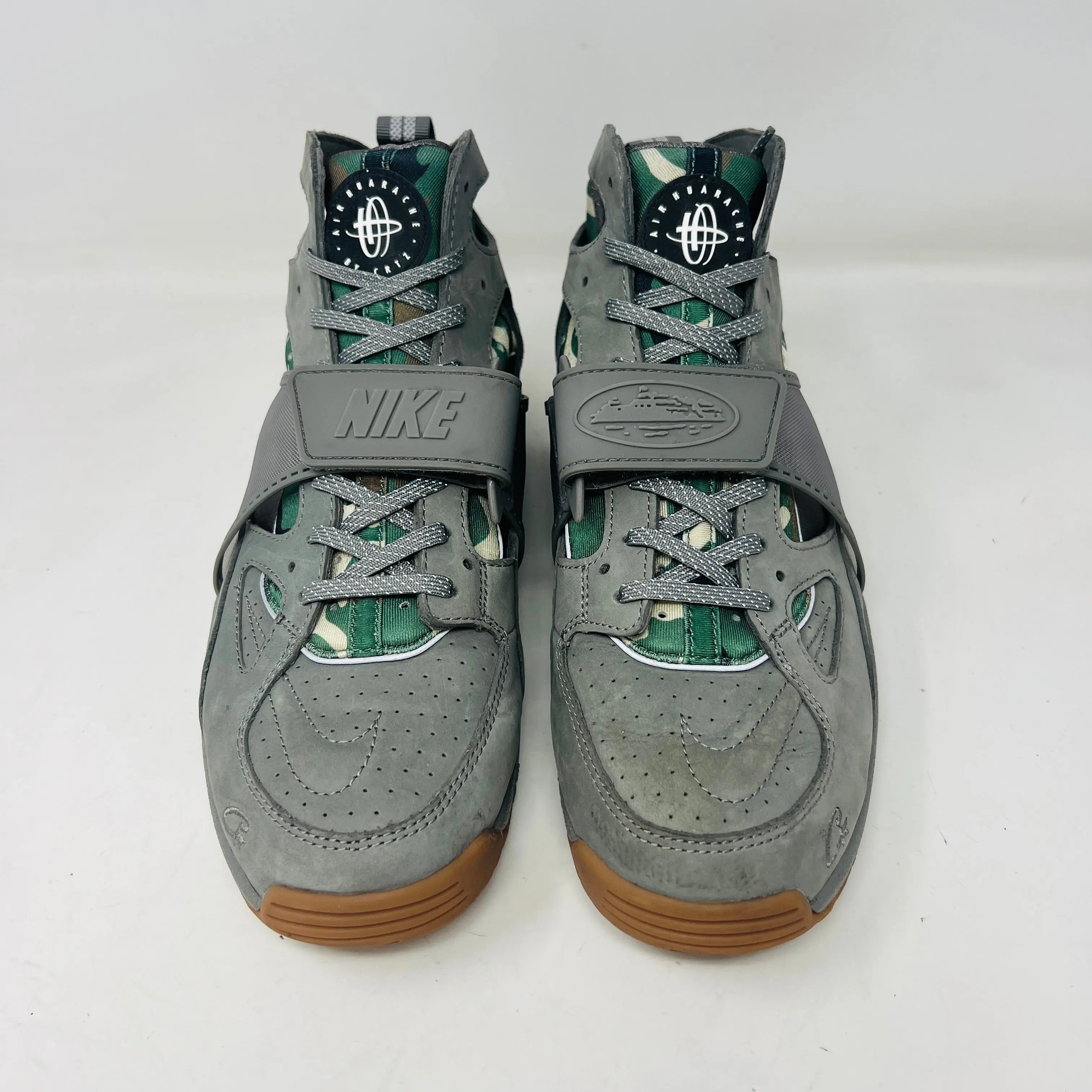 Nike Air Trainer Huarache Corteiz Gully Grey