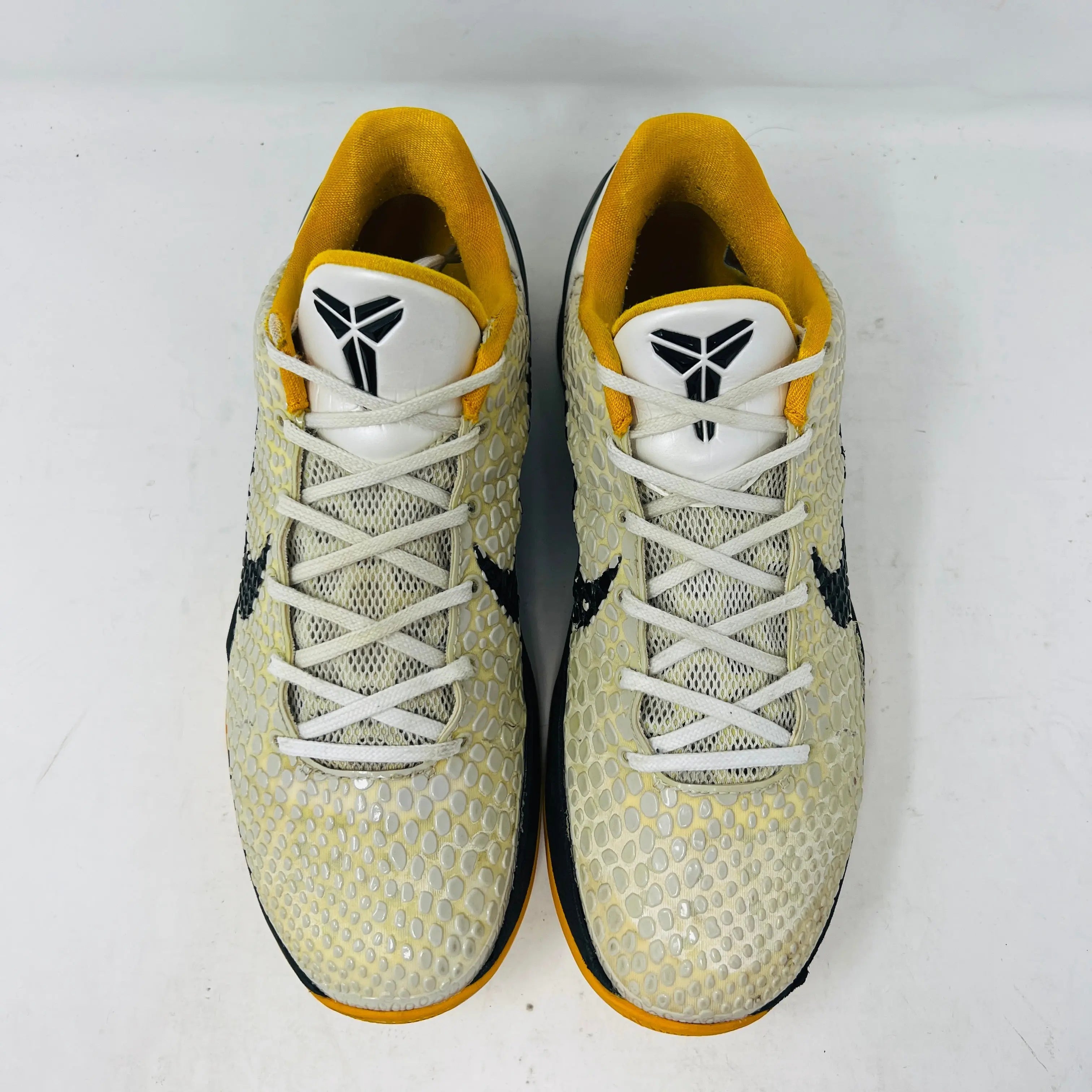 Kobe 6 Protro Playoff Pack White Del Sol