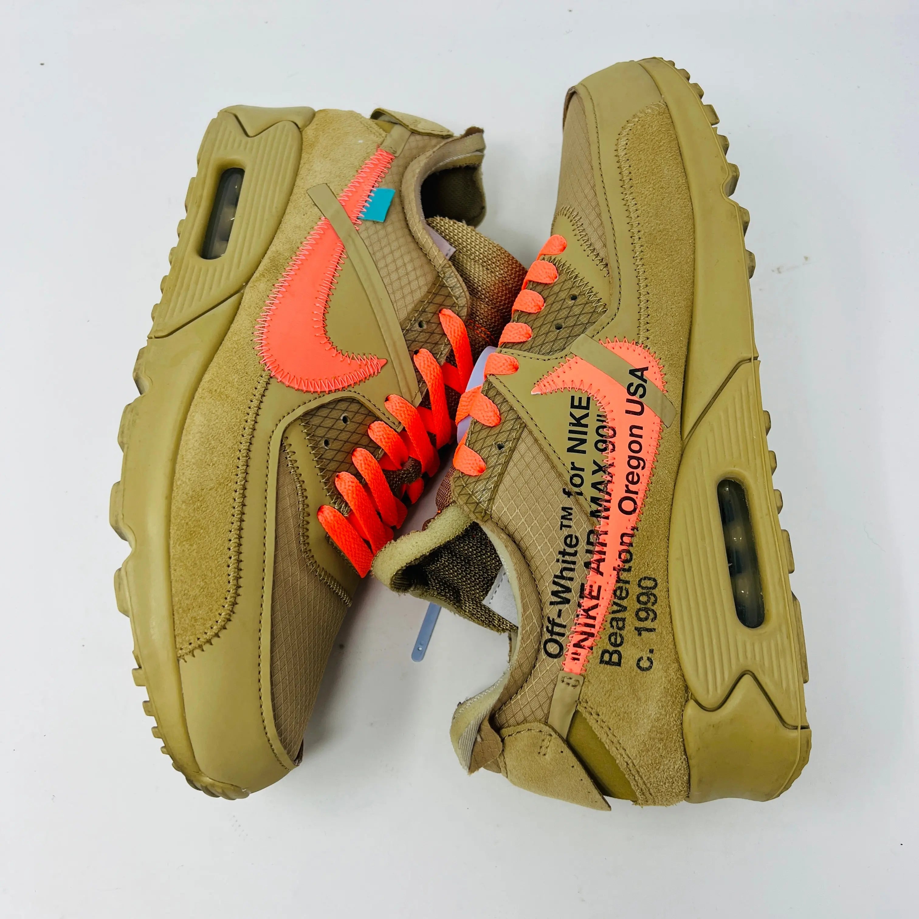 Nike Air Max 90 Off-White Desert Ore