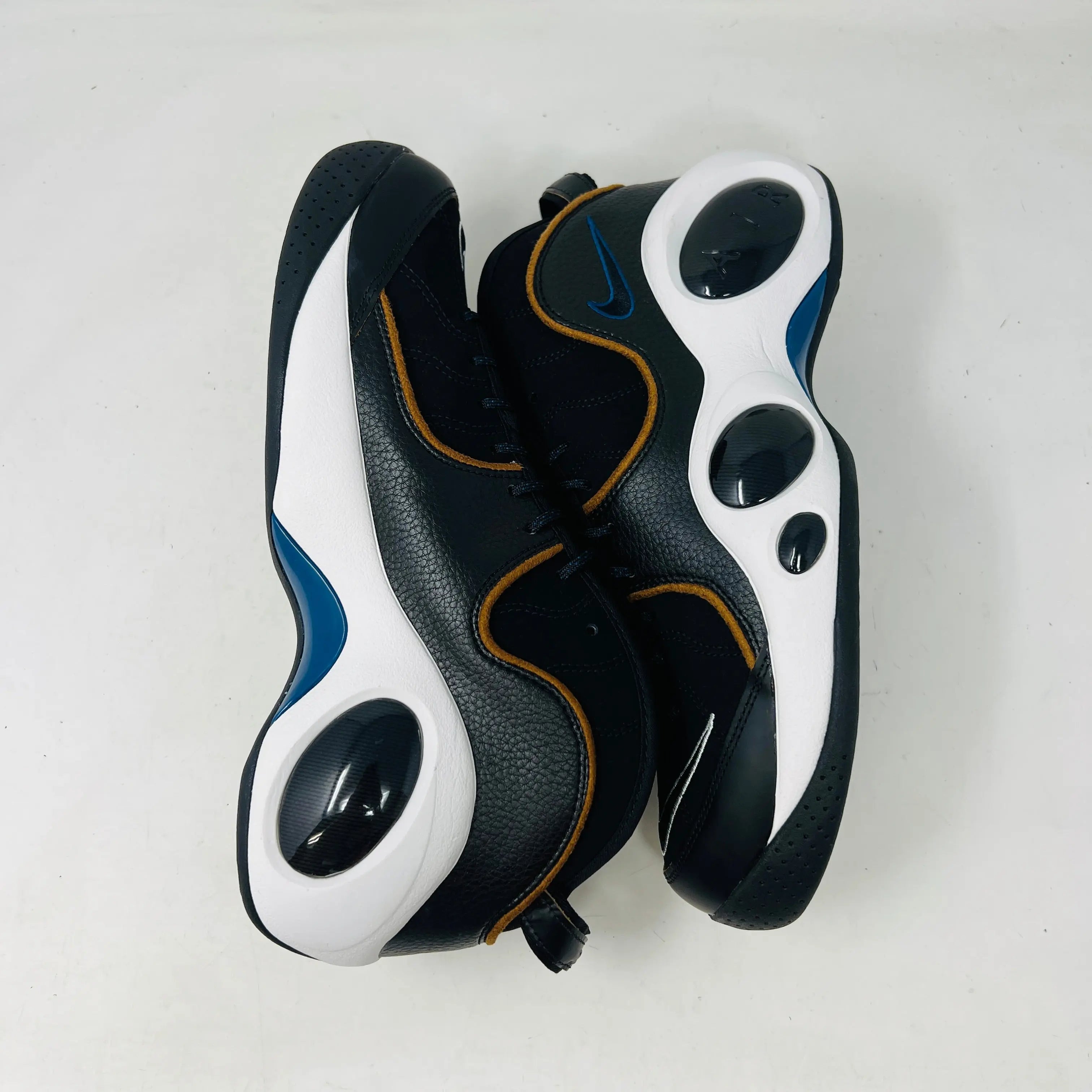 Nike Air Zoom Flight 95 Black Valerian Blue