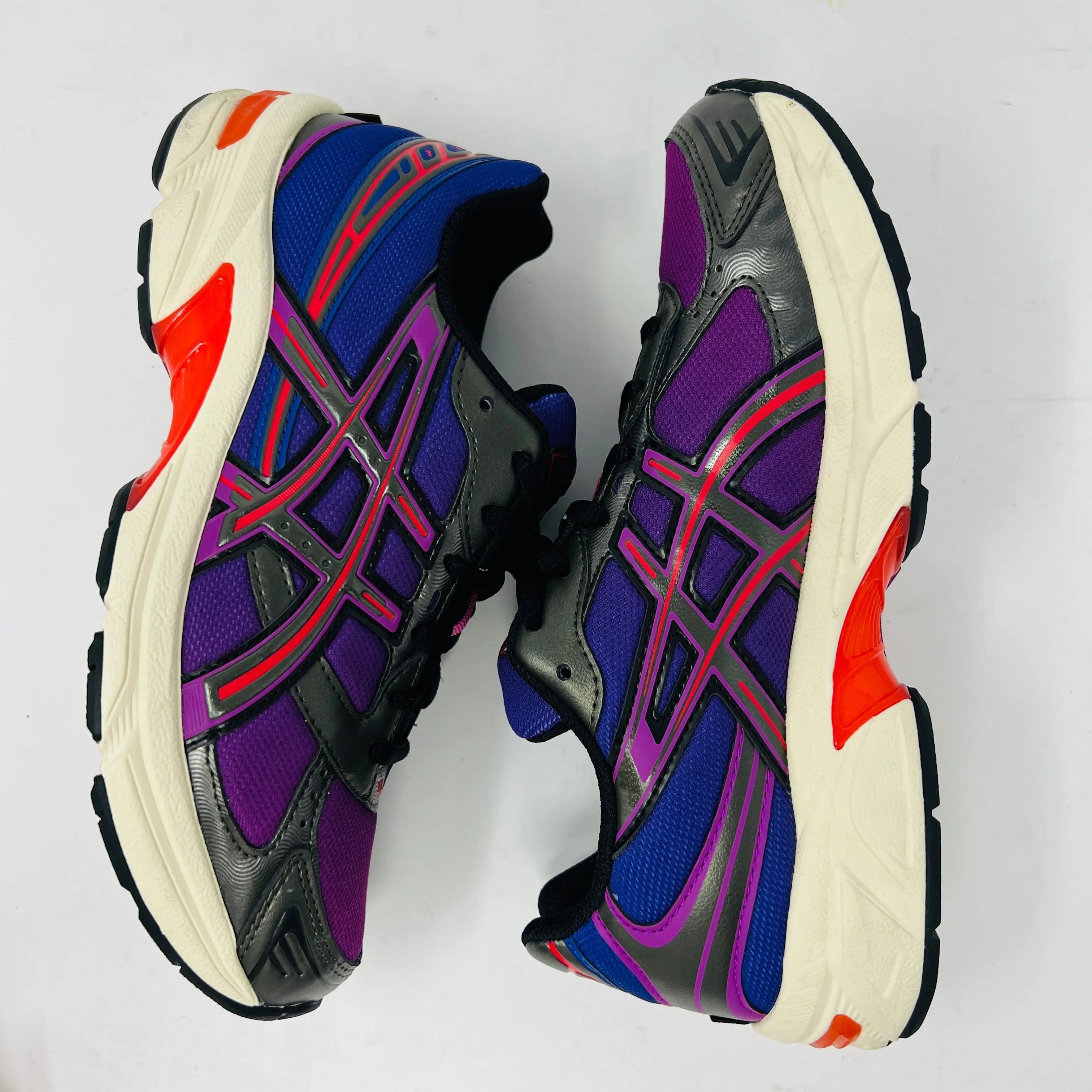 ASICS Gel-1130 Kith Marvel Villains Magneto Opened Box