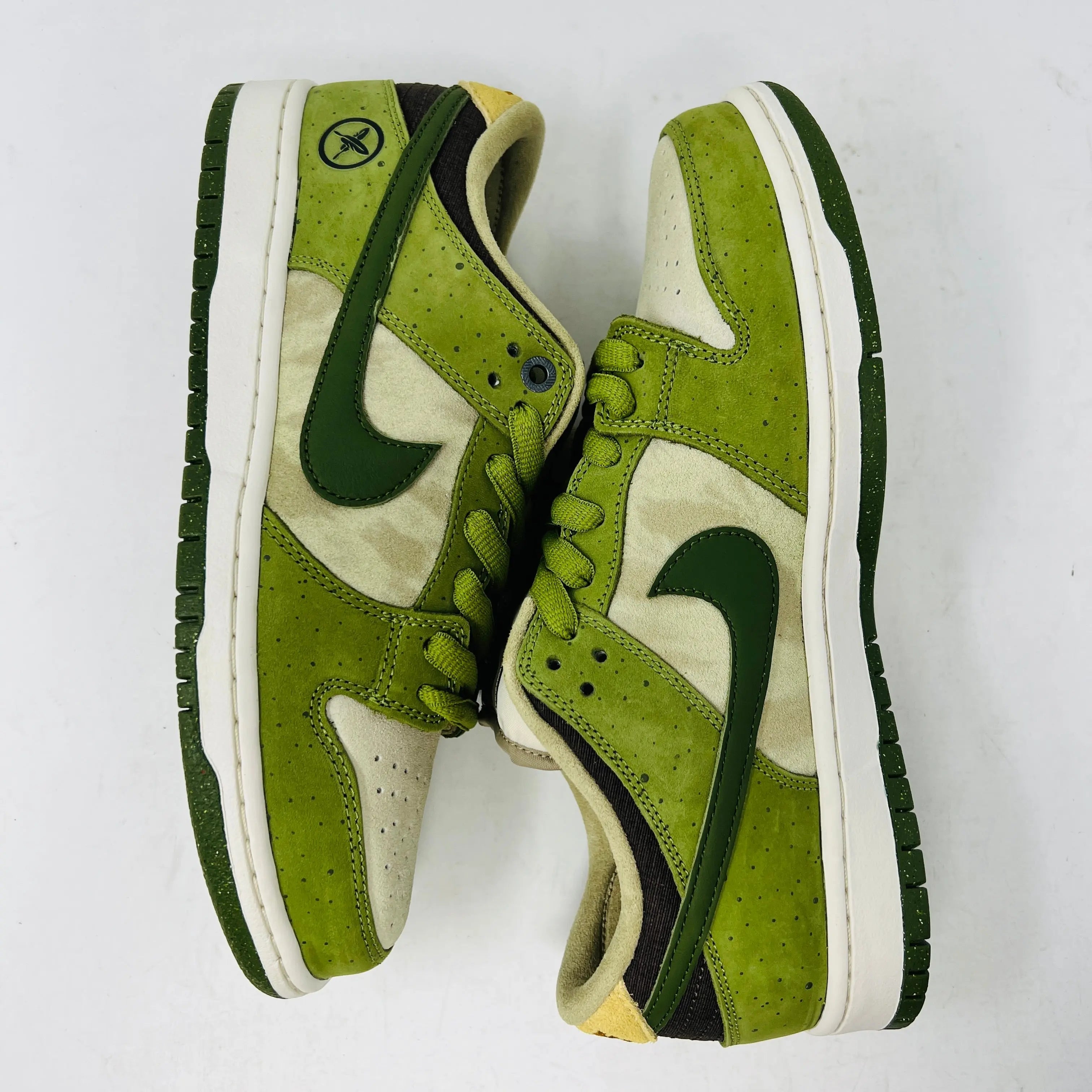 Nike SB Dunk Low Yuto Horigome Matcha Asparagus