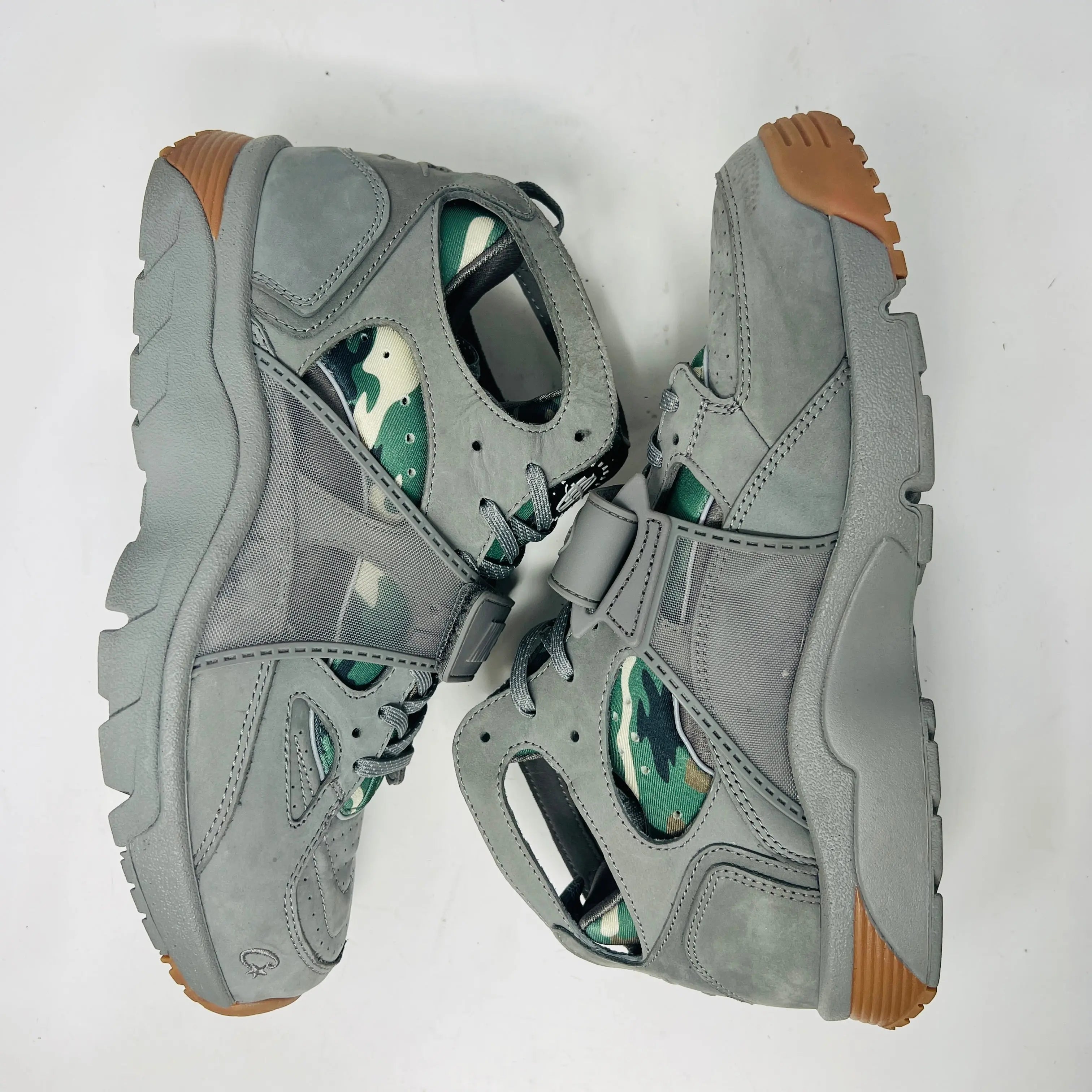 Nike Air Trainer Huarache Corteiz Gully Grey