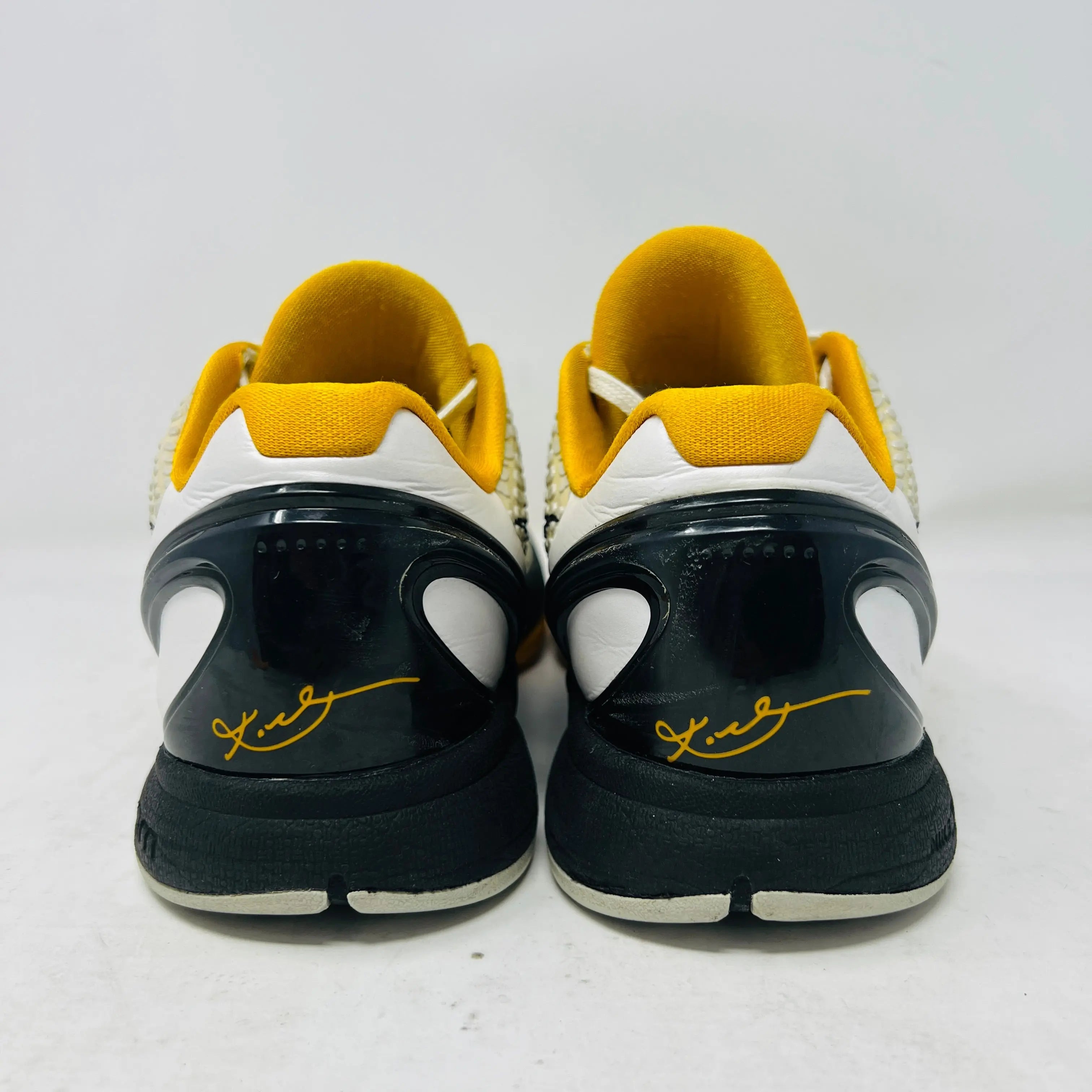 Kobe 6 Protro Playoff Pack White Del Sol