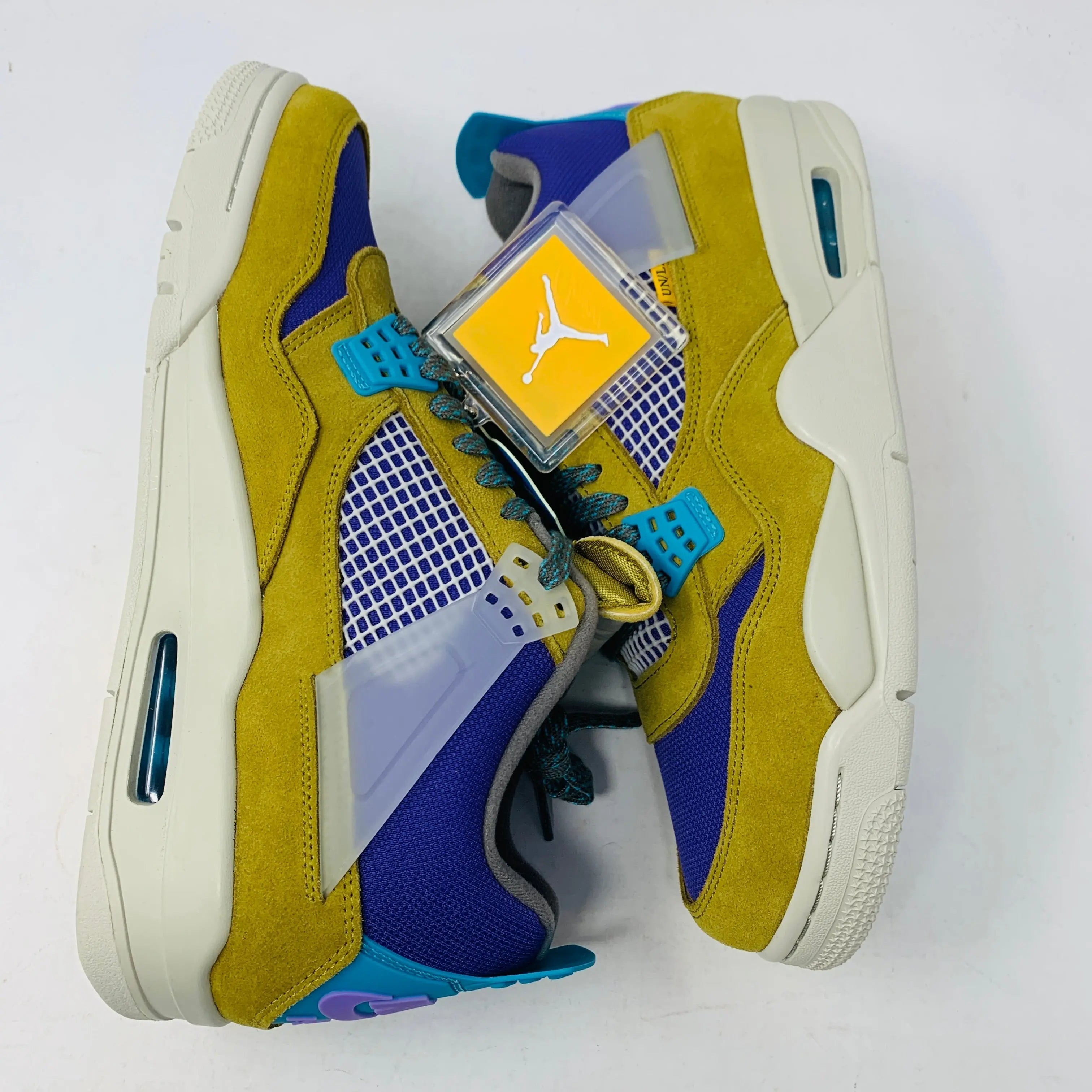 Jordan 4 Union Desert Moss