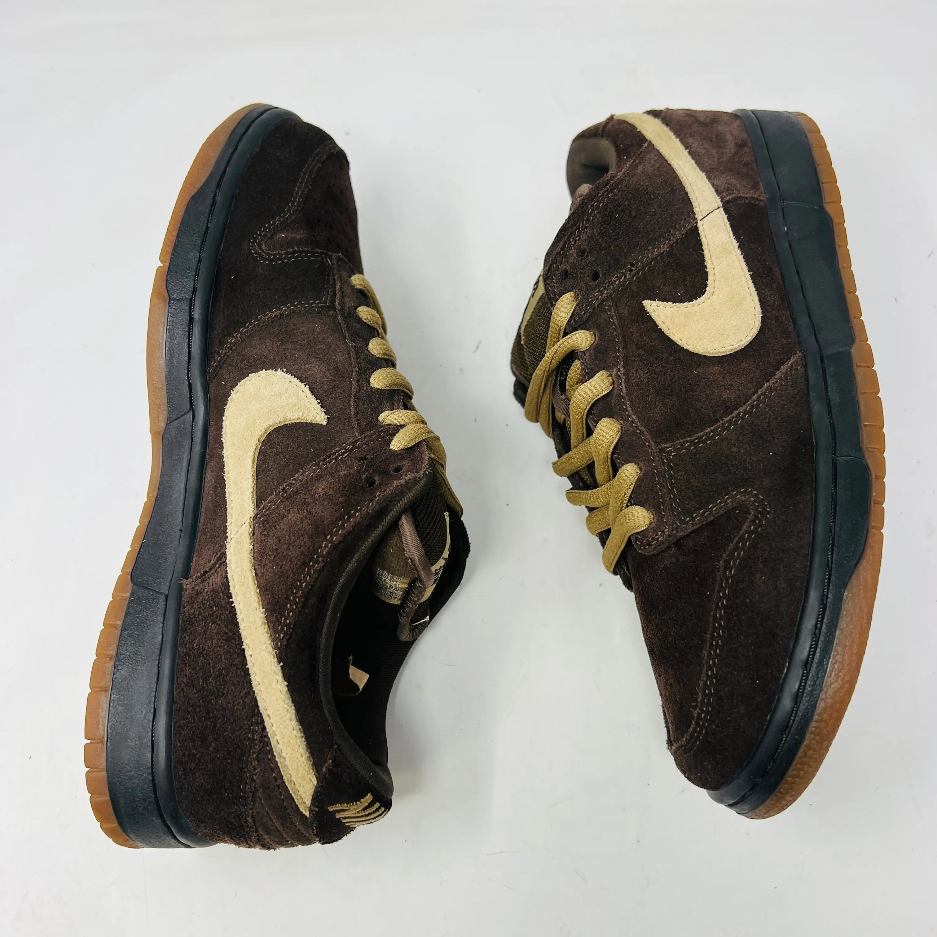 Nike Dunk Low Pro Sb Dark Mocha/Tweed