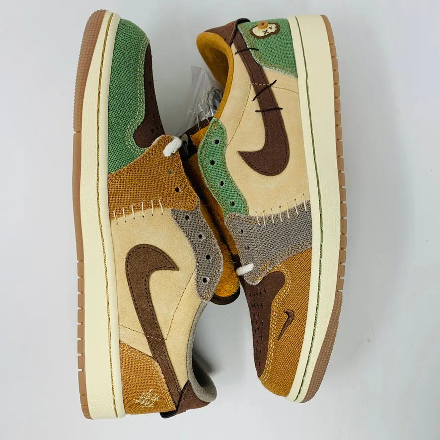 Jordan 1 Low Zion Williamson Voodoo