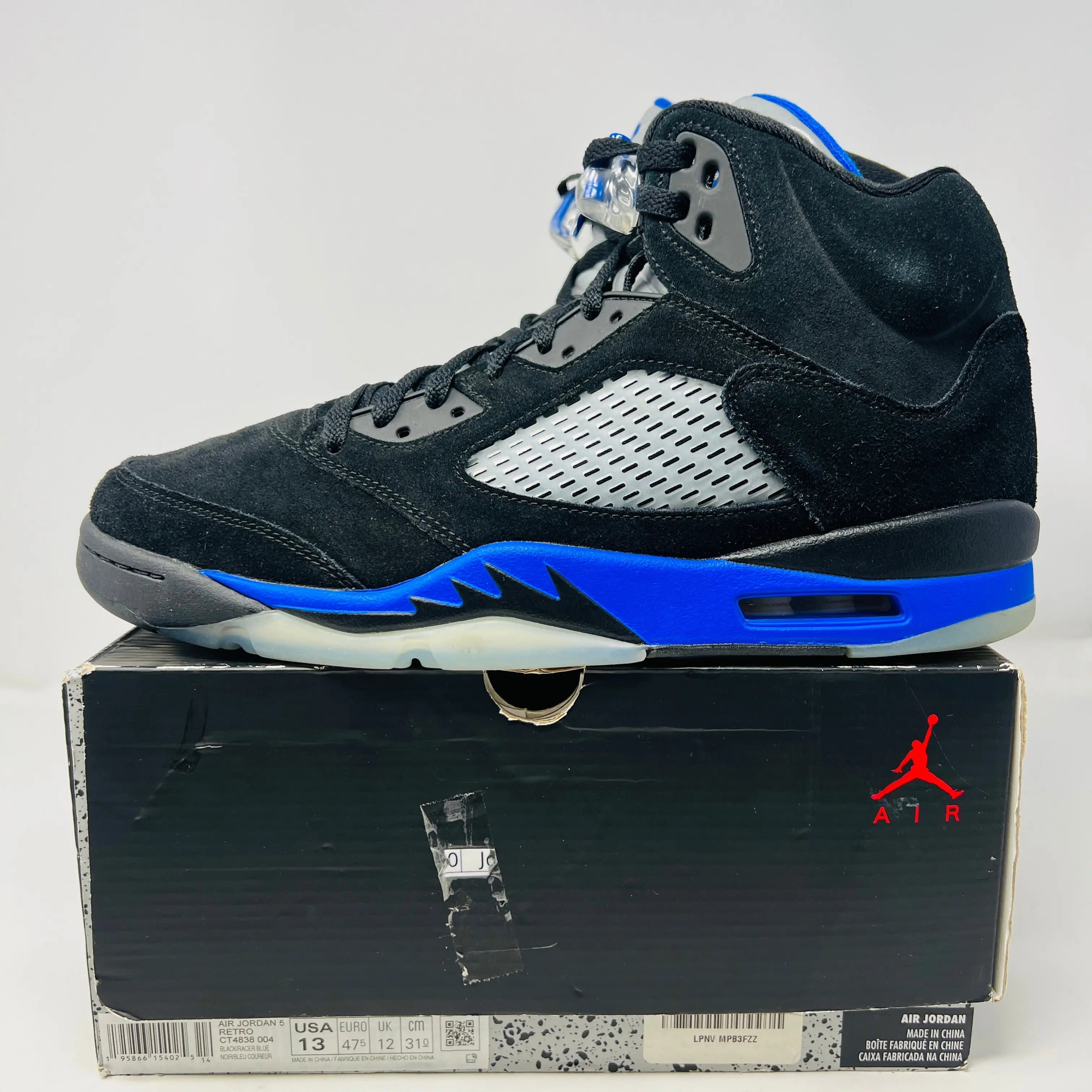 Jordan 5 Retro Racer Blue