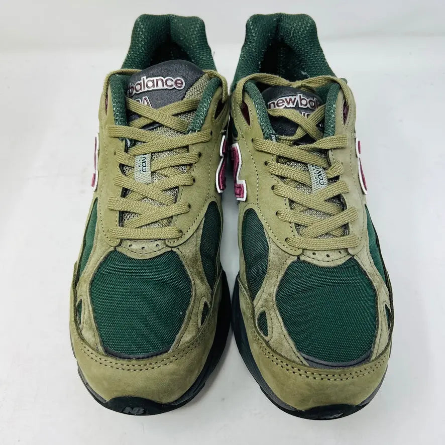 New Balance 990v3 MiUSA Teddy Santis Green Purple