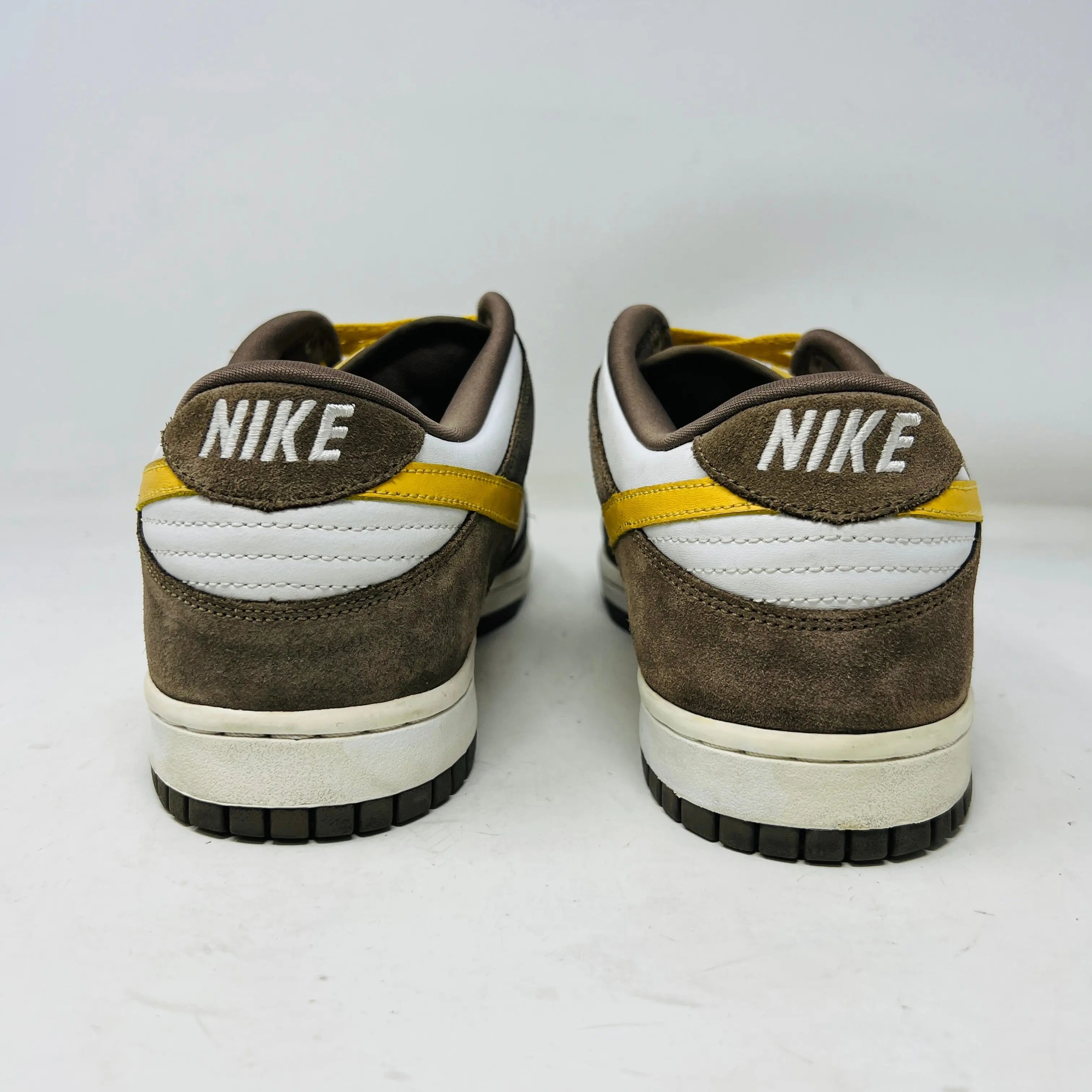Nike Dunk Low 6.0 Brown Yellow