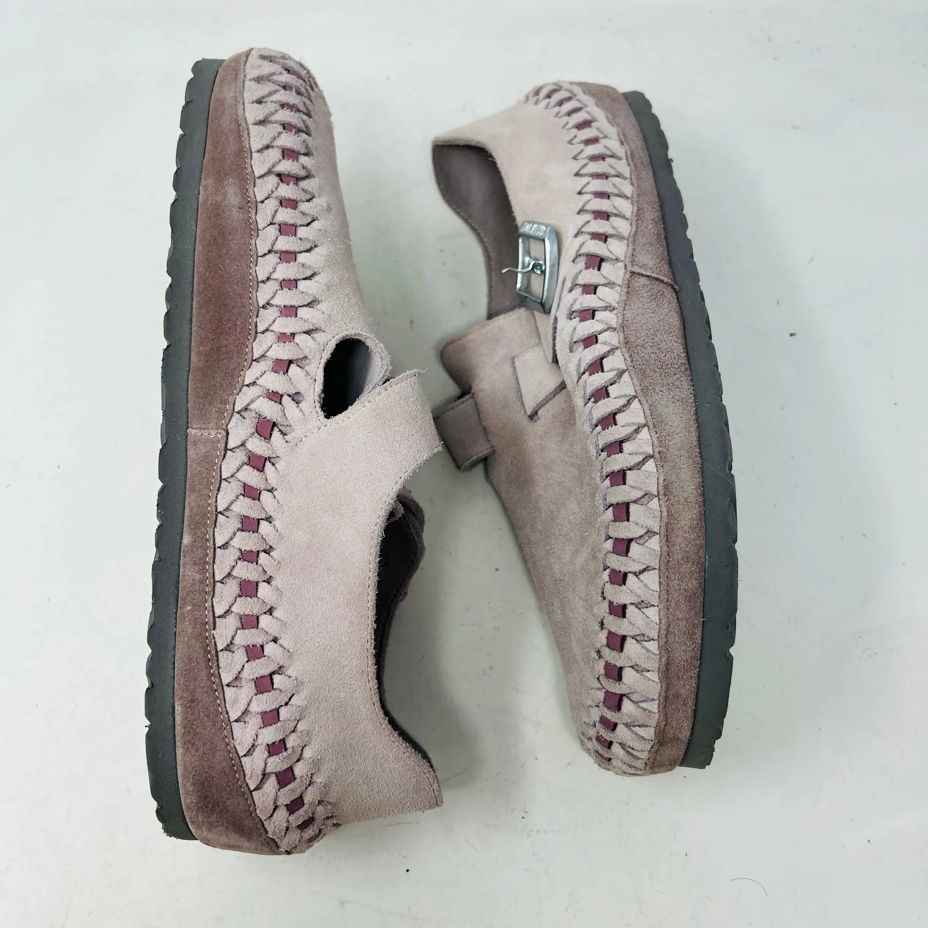 Birkenstock London Braided Kith Lilac Ash