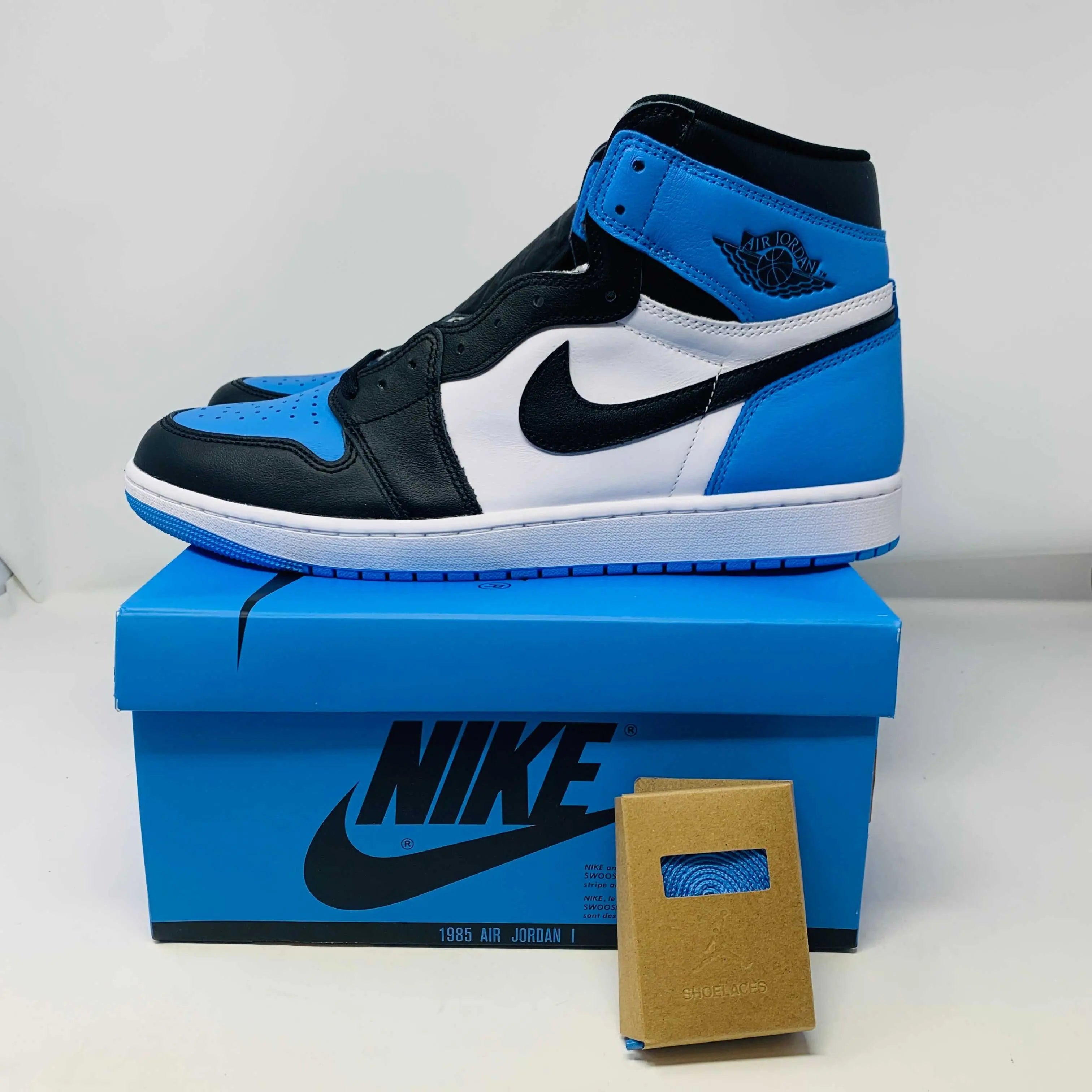 Jordan 1 High UNC Toe