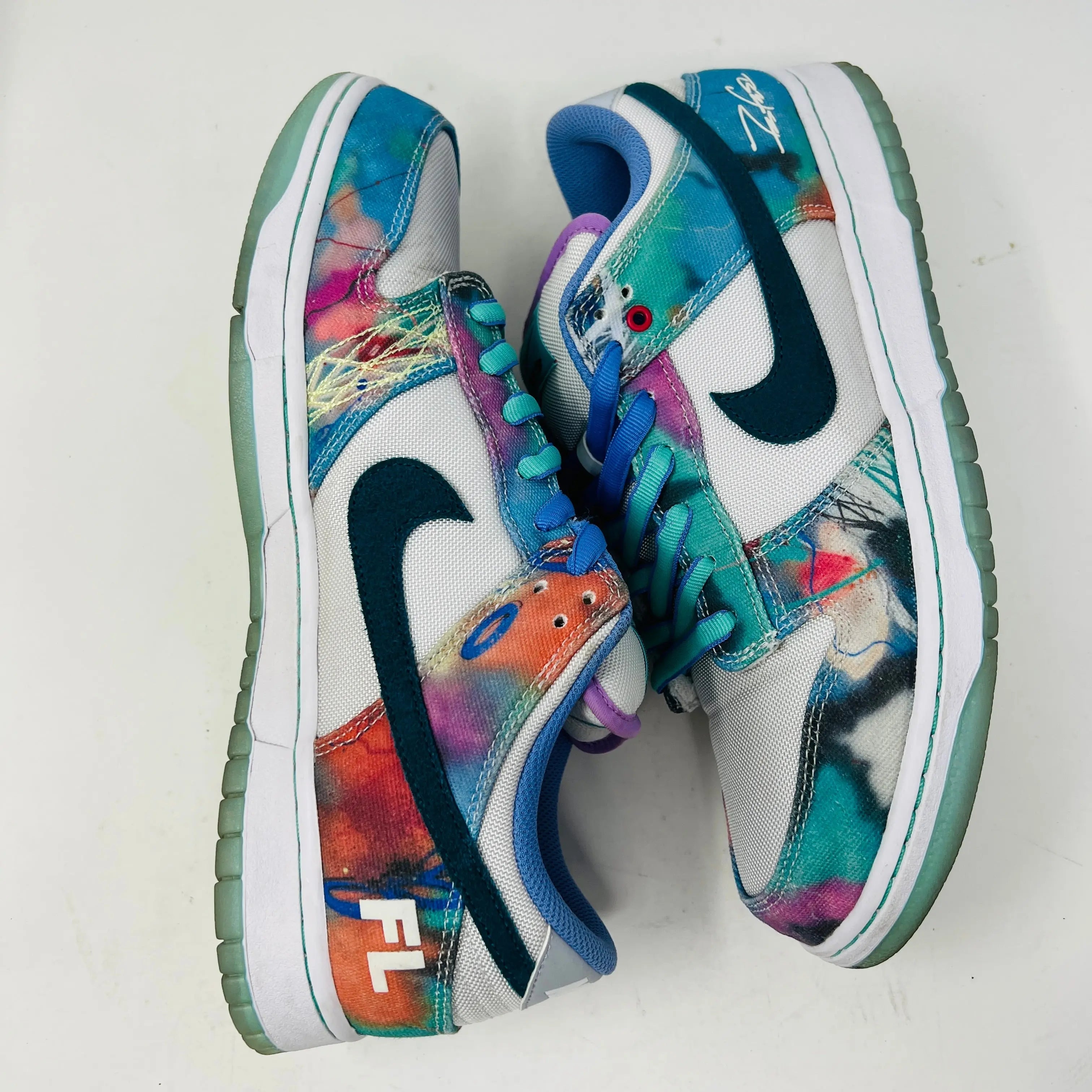 Nike SB Dunk Low Futura Laboratories Bleached Aqua