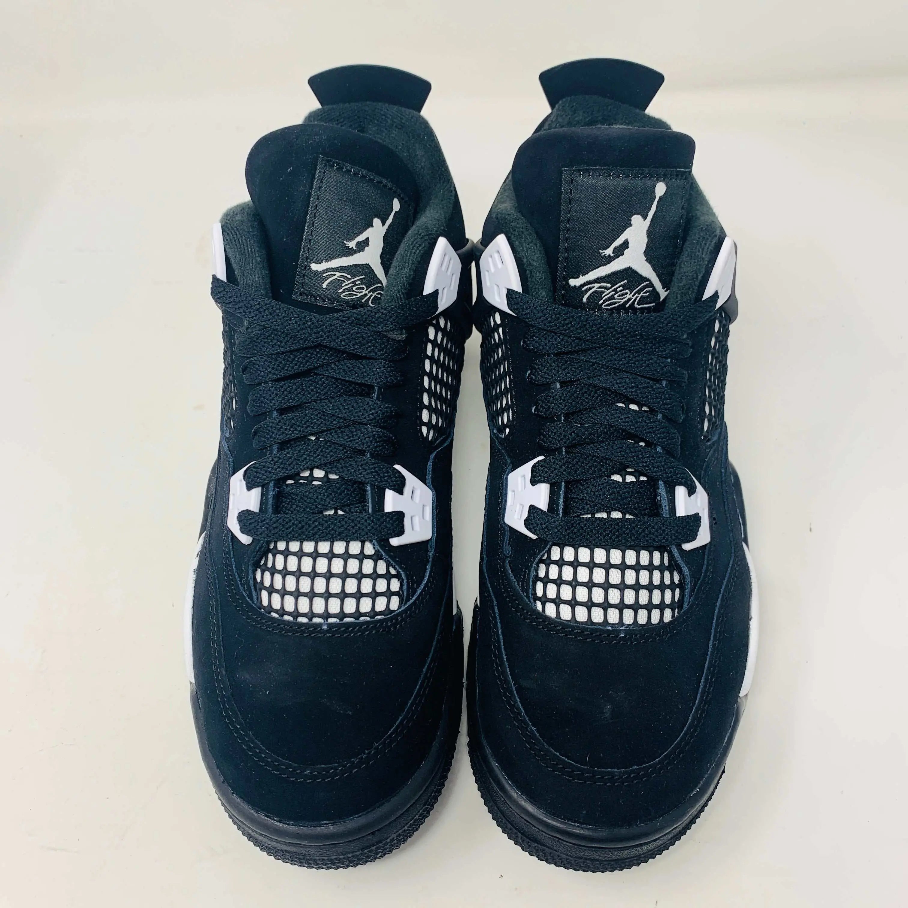 Jordan 4 Retro White Thunder (GS)