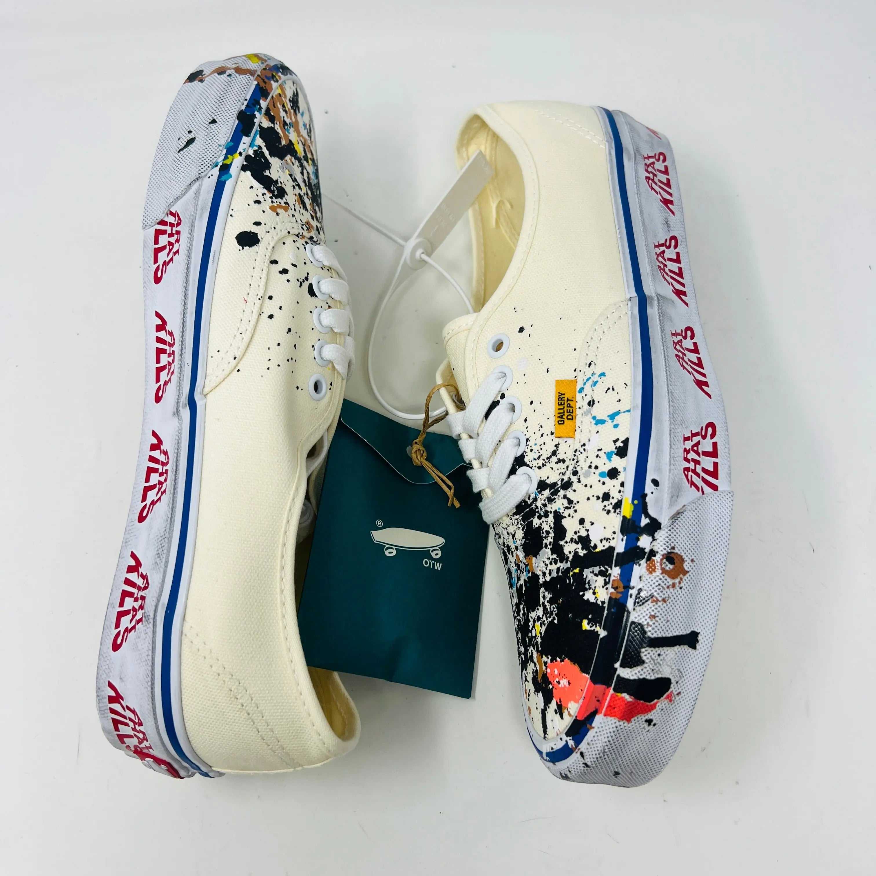 Vans Authentic Reissue 44 Gallery Dept. Art That Kills