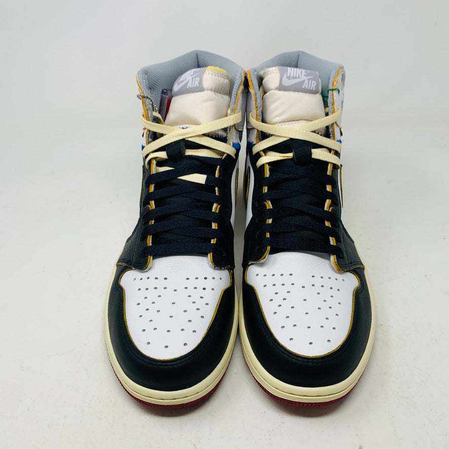 Jordan 1 Union Black Toe