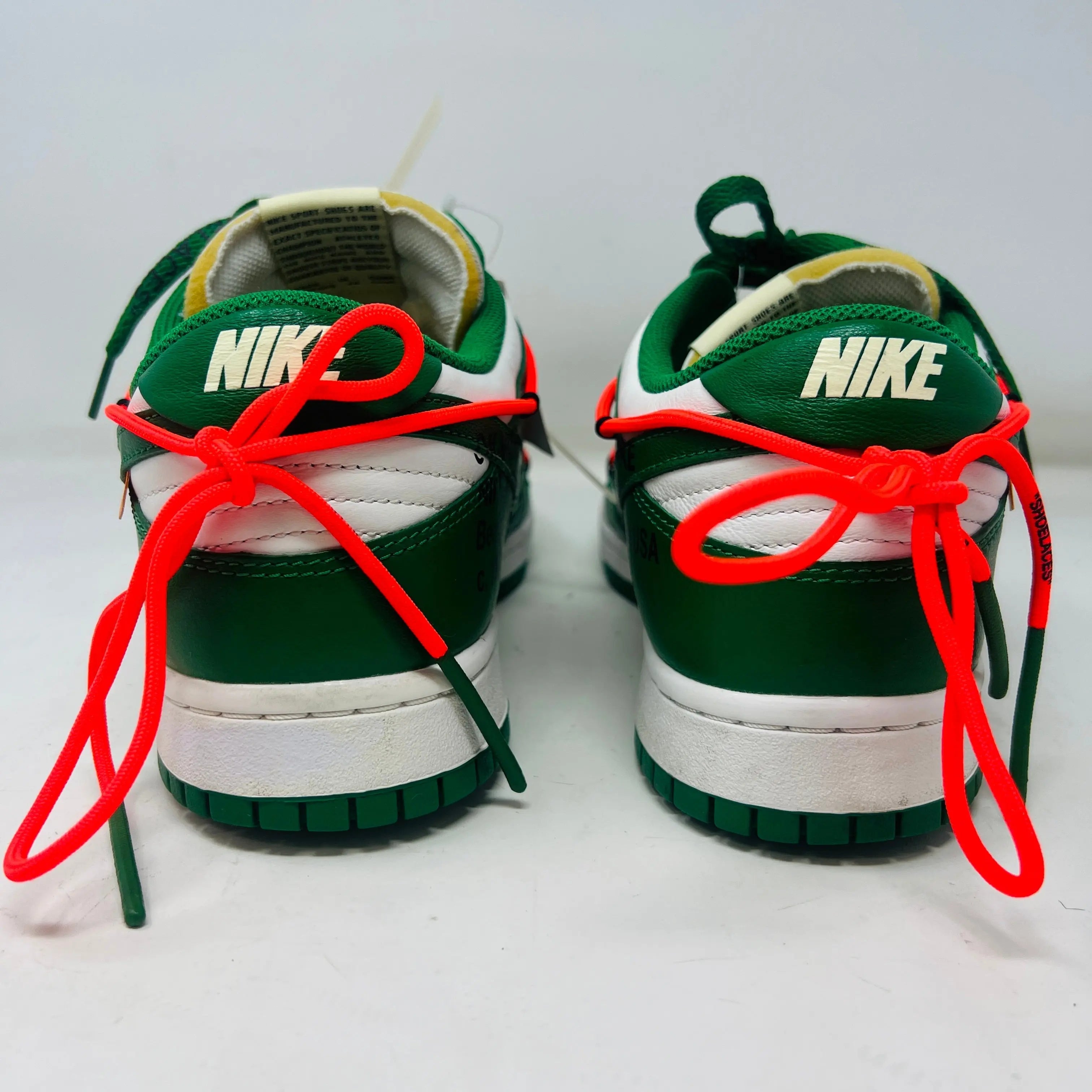 Nike Dunk Low Off-White Pine Green