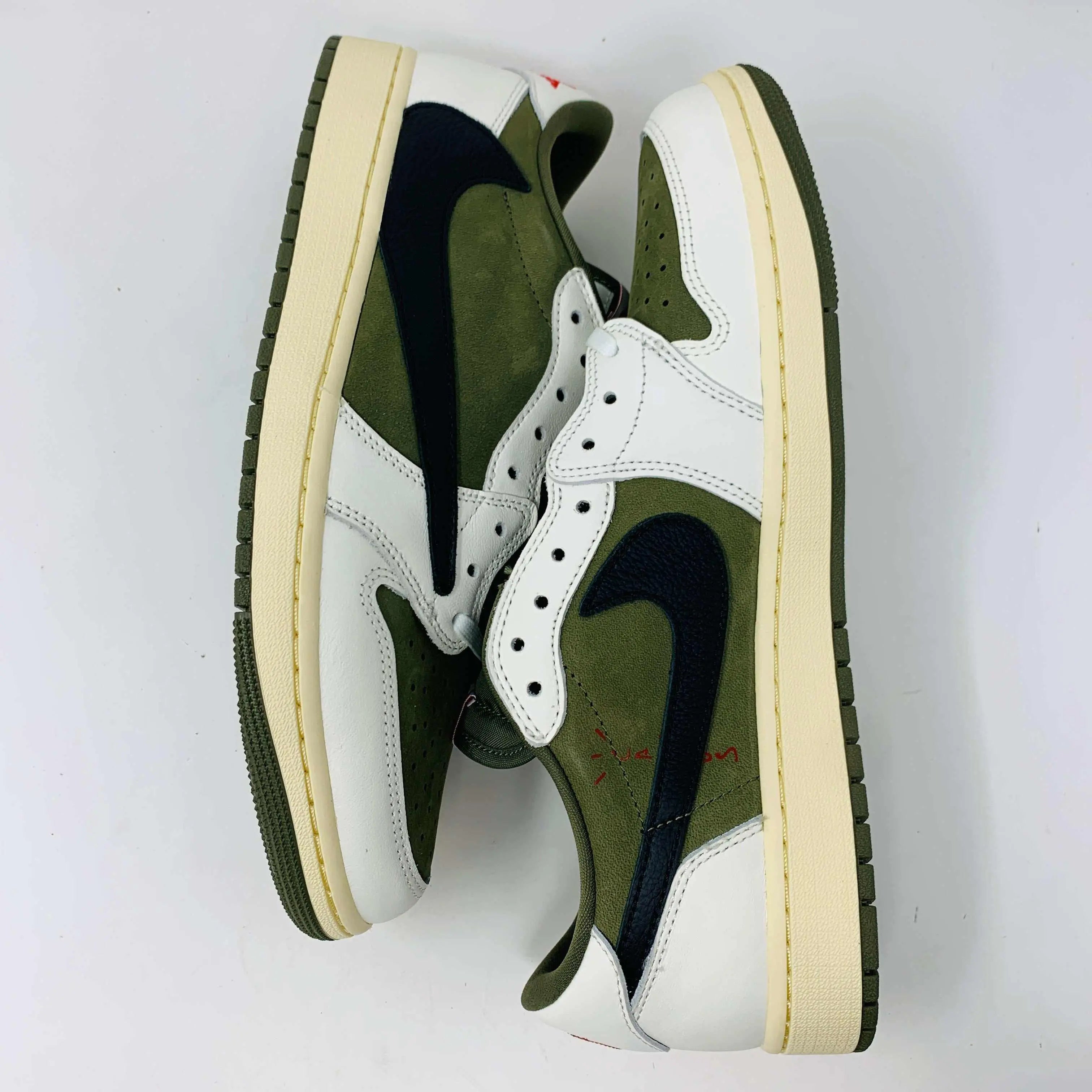 Jordan 1 Retro Low OG SP Travis Scott Medium Olive