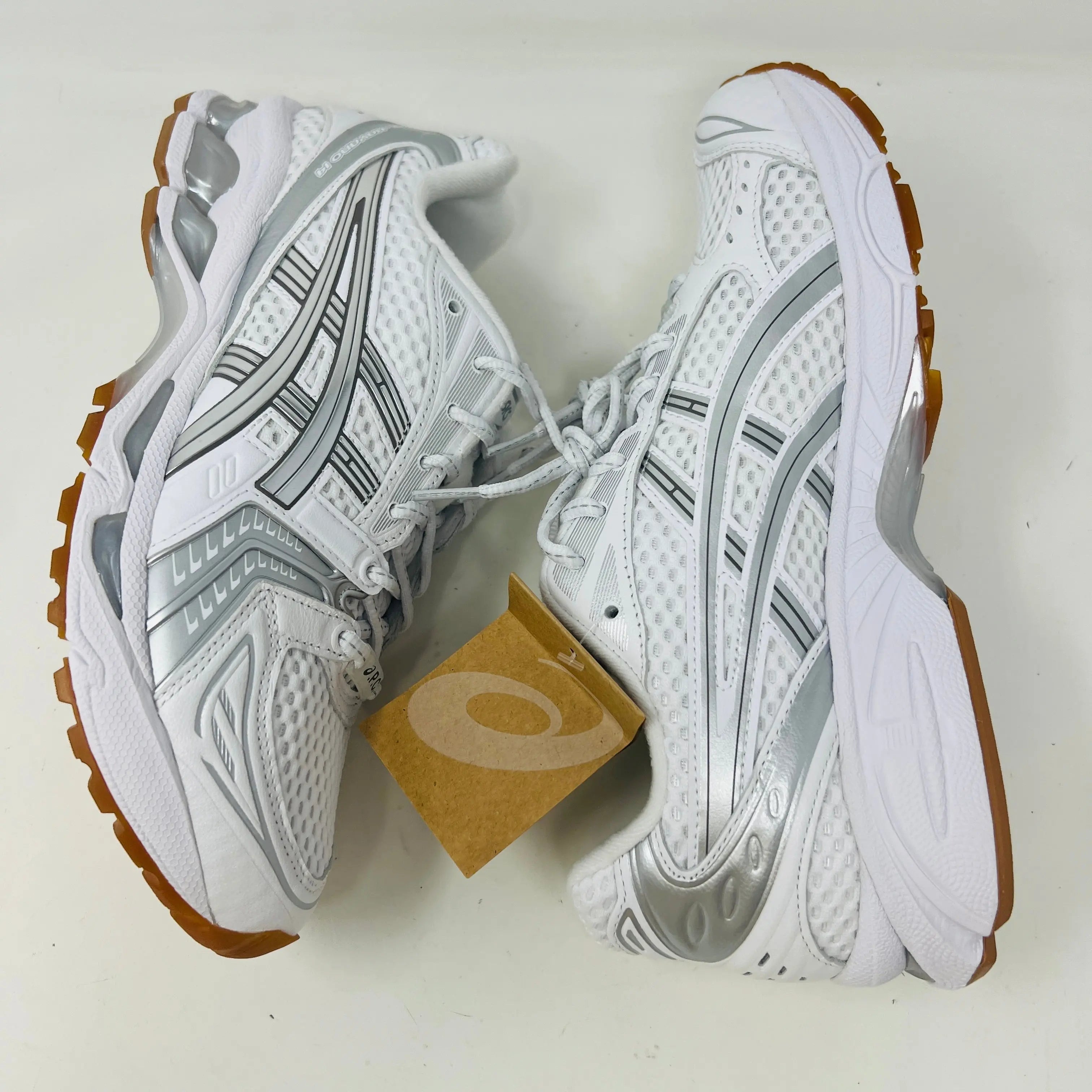 ASICS Gel-Kayano 14 A.P.C. White Pure Silver