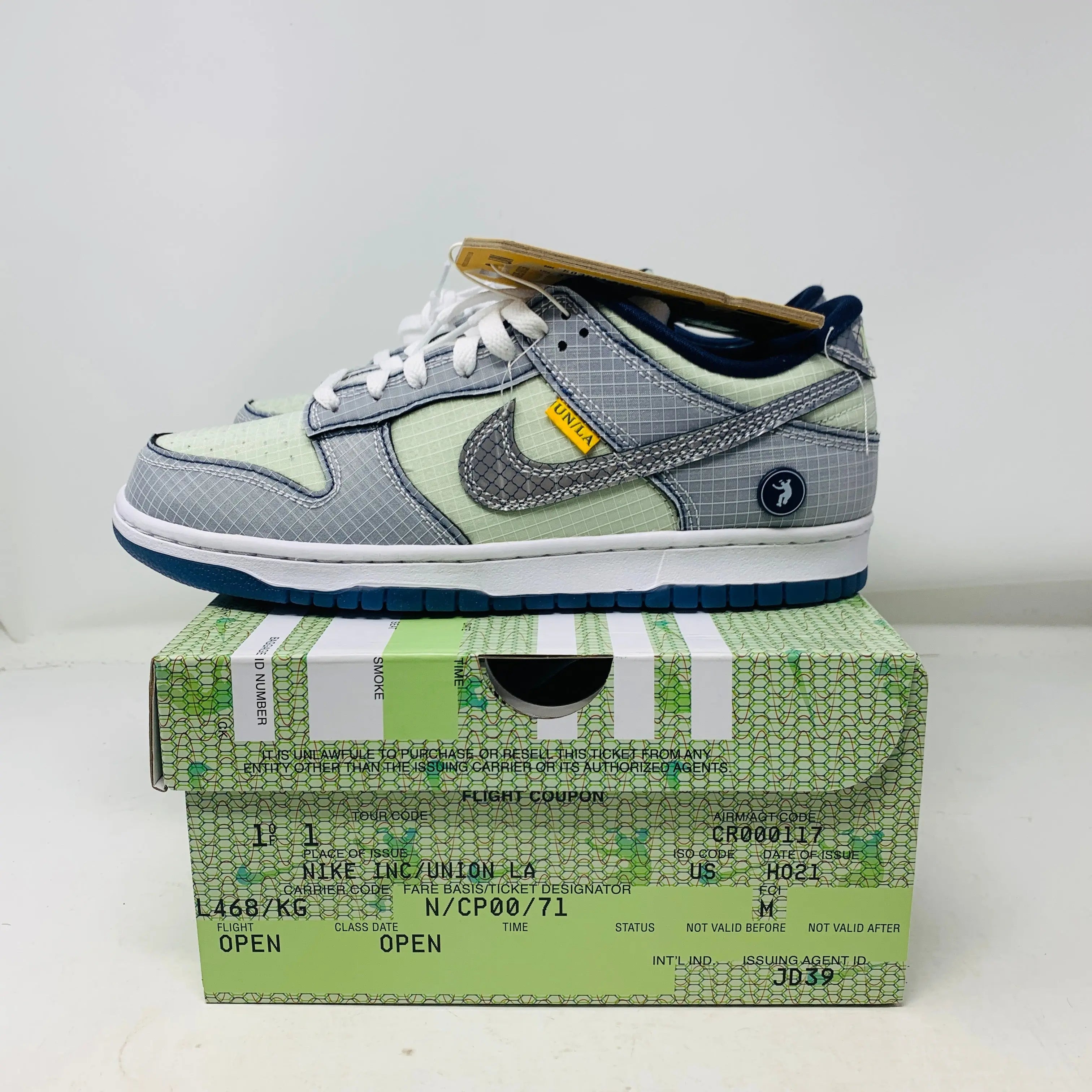 Nike Dunk Low Union Pistachio