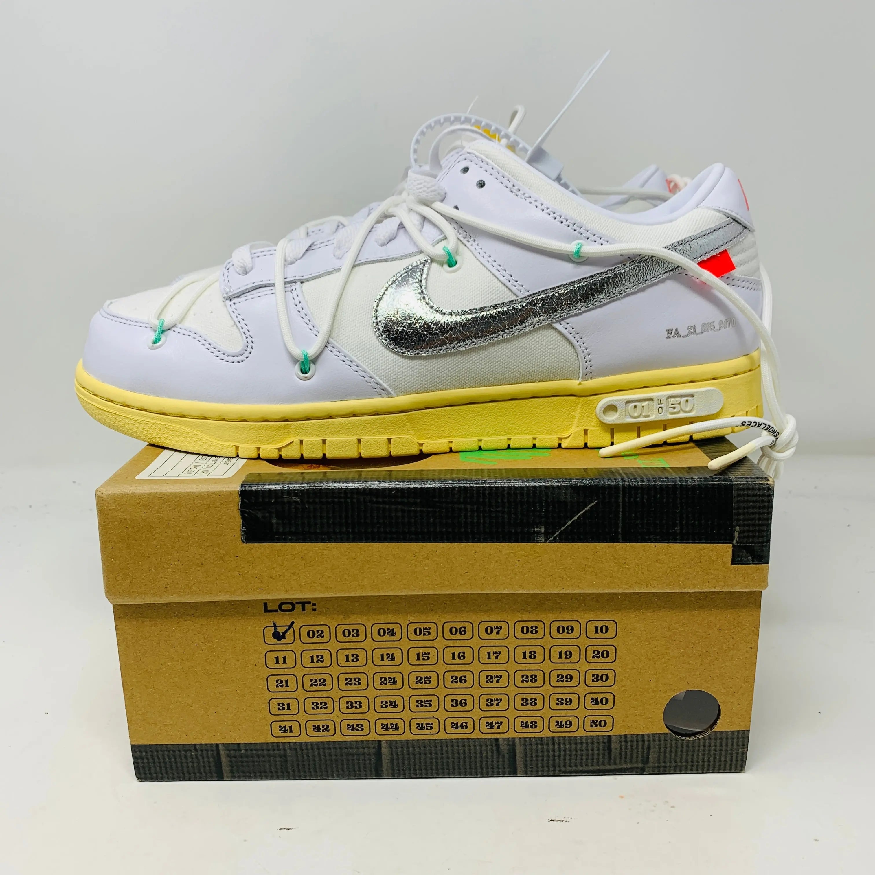 Nike Dunk Low Off White Lot 1