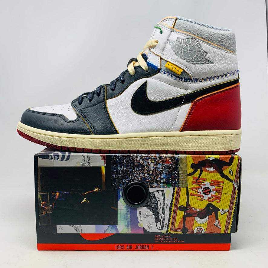 Jordan 1 Union Black Toe