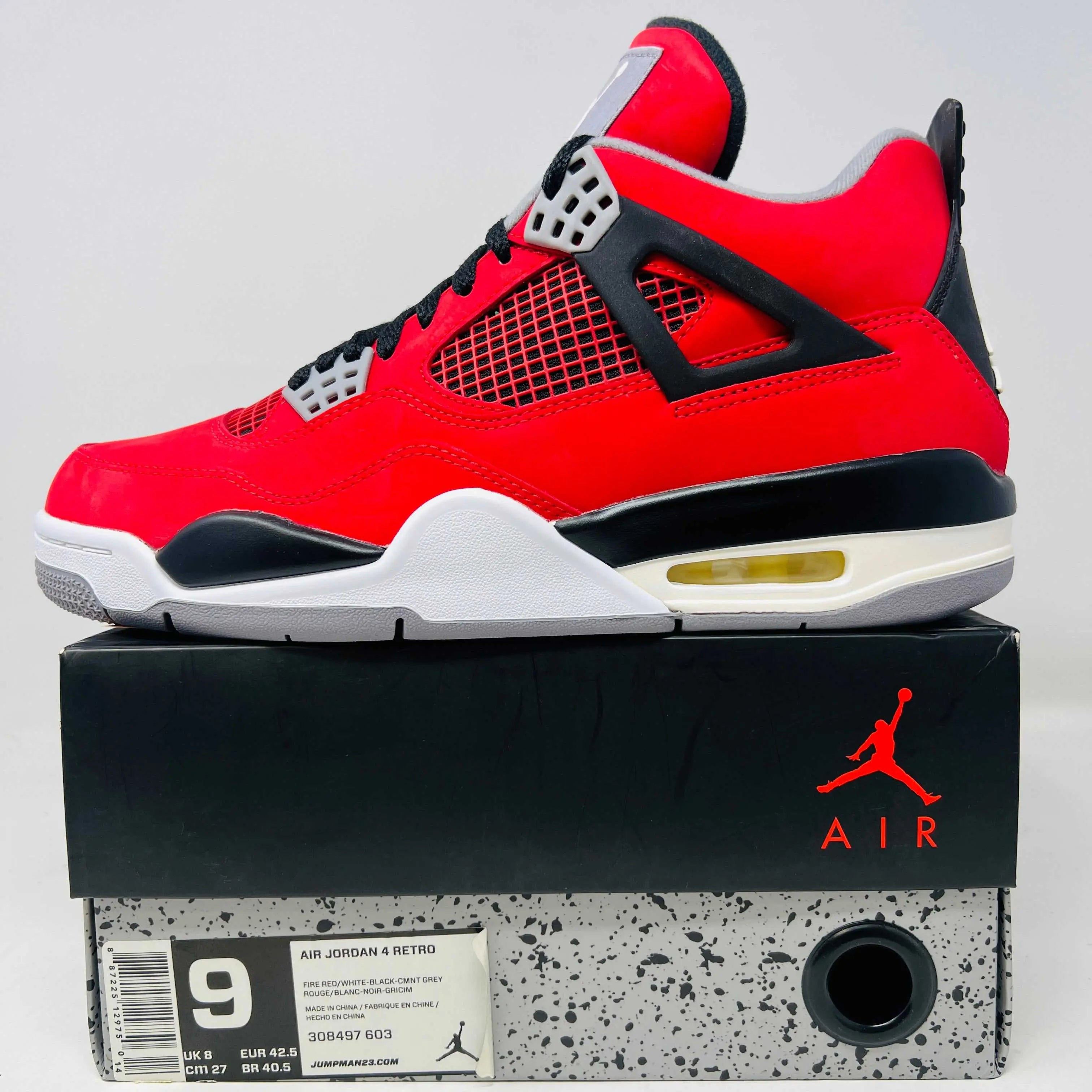Jordan 4 Retro Toro Bravo