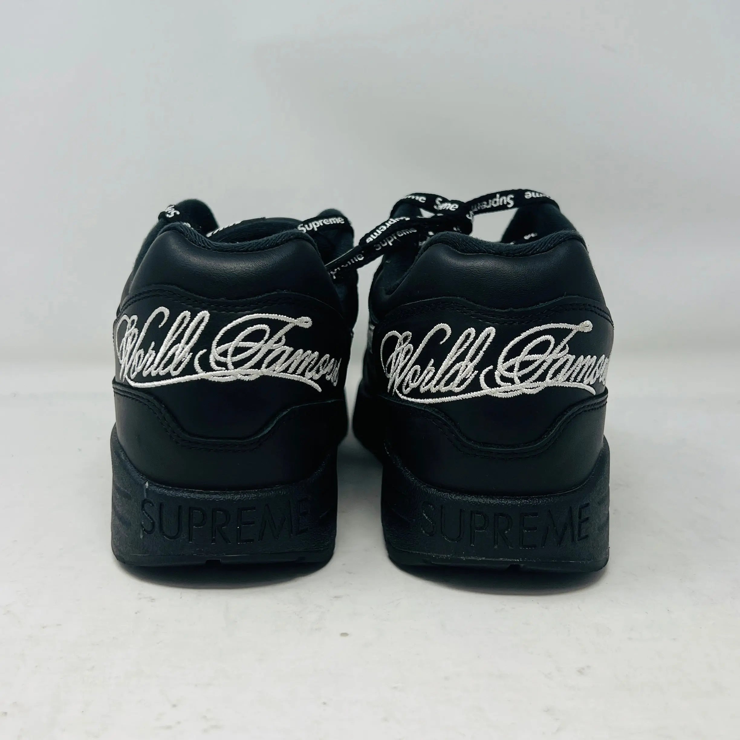 Nike Air Max 1 '87 SP Supreme Black White