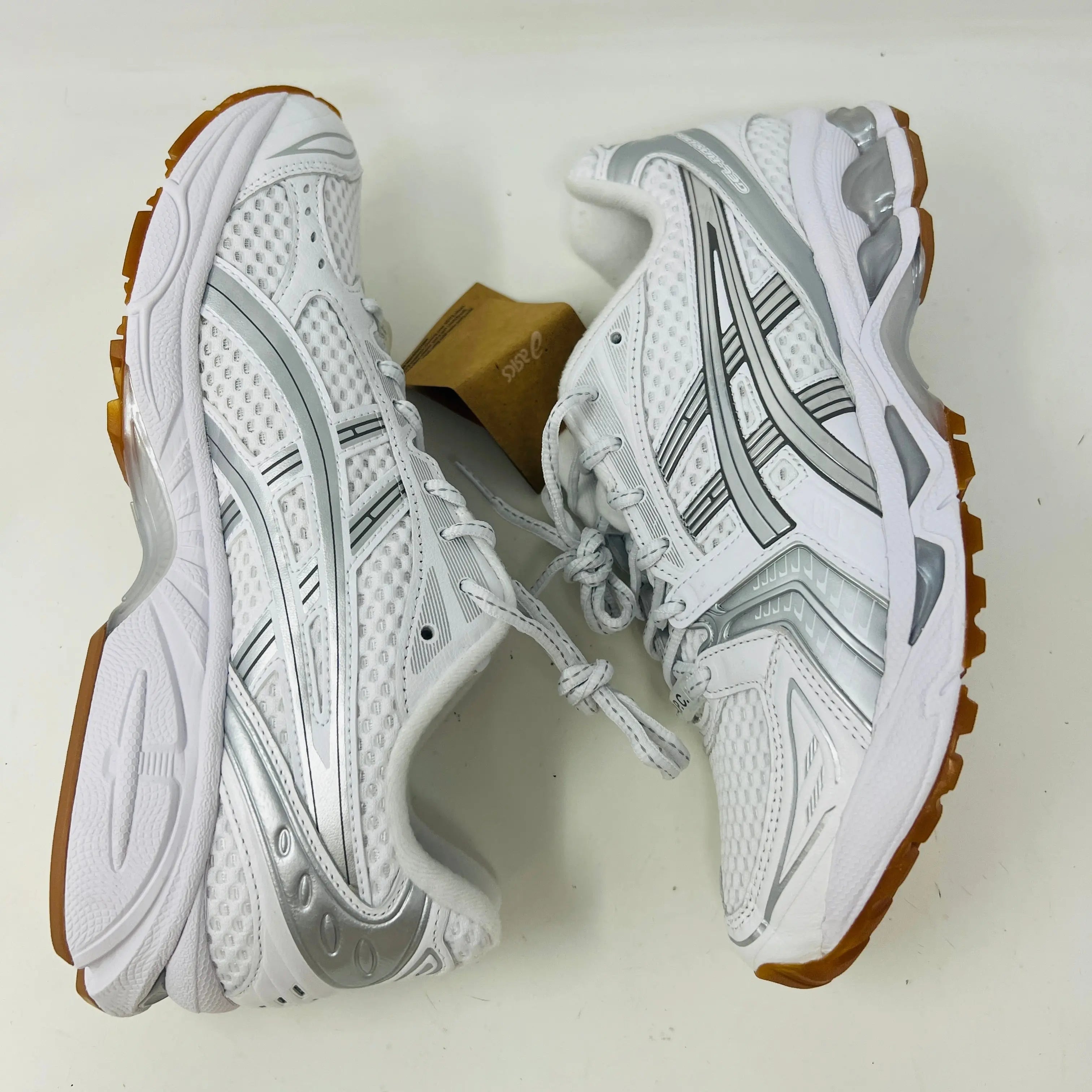 ASICS Gel-Kayano 14 A.P.C. White Pure Silver