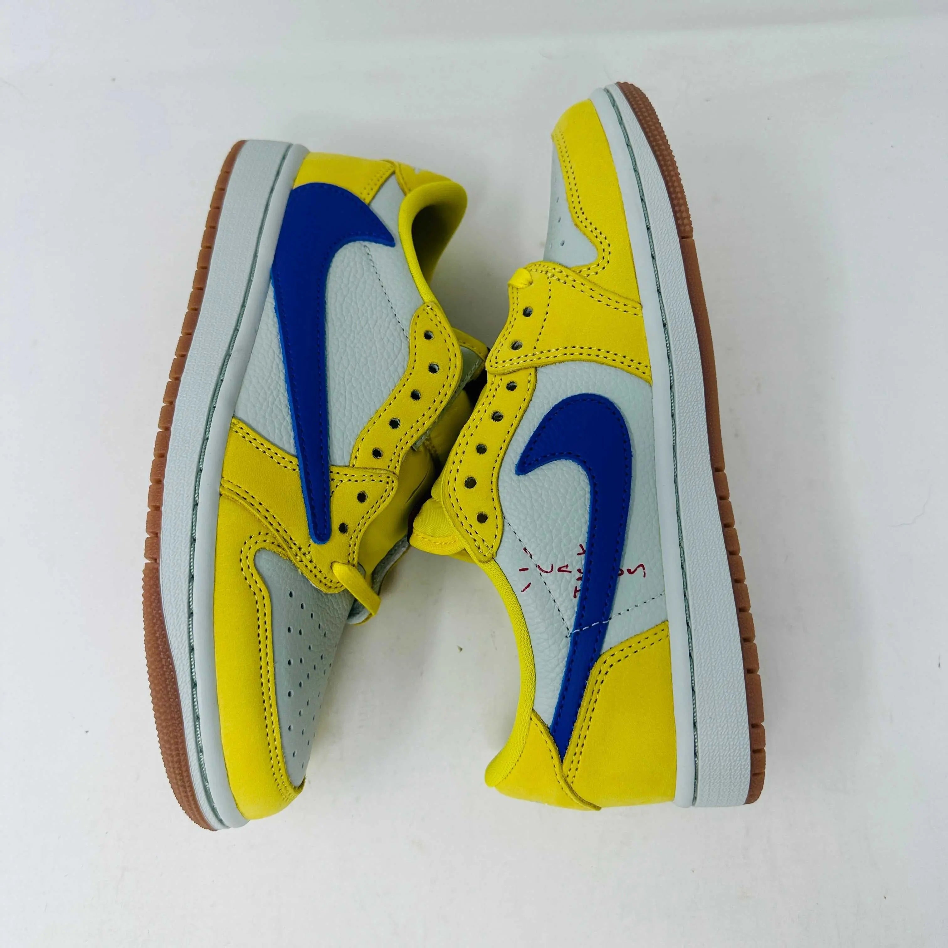 Jordan 1 Retro Low OG SP Travis Scott Canary (Women's)