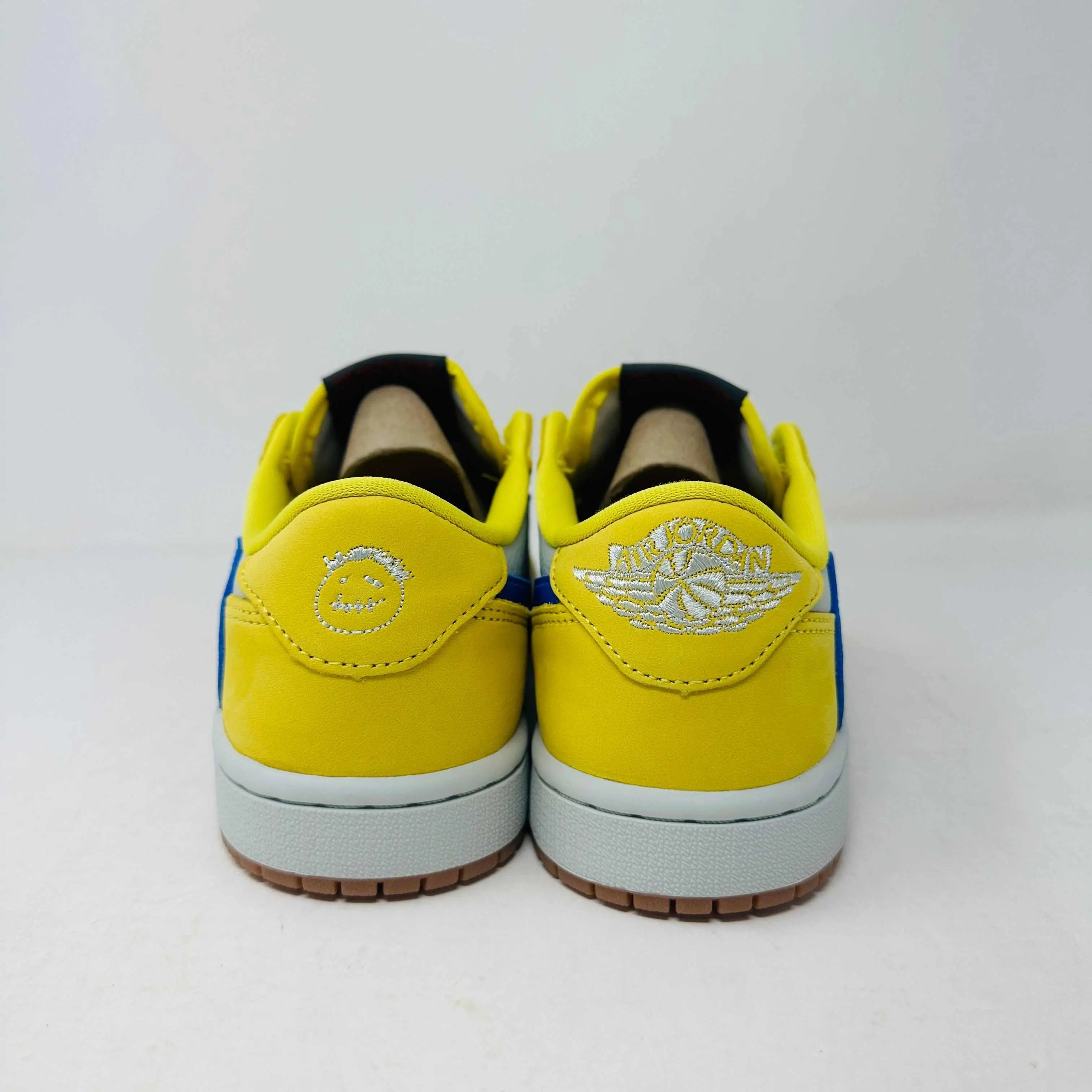 Jordan 1 Retro Low OG SP Travis Scott Canary (Women's)