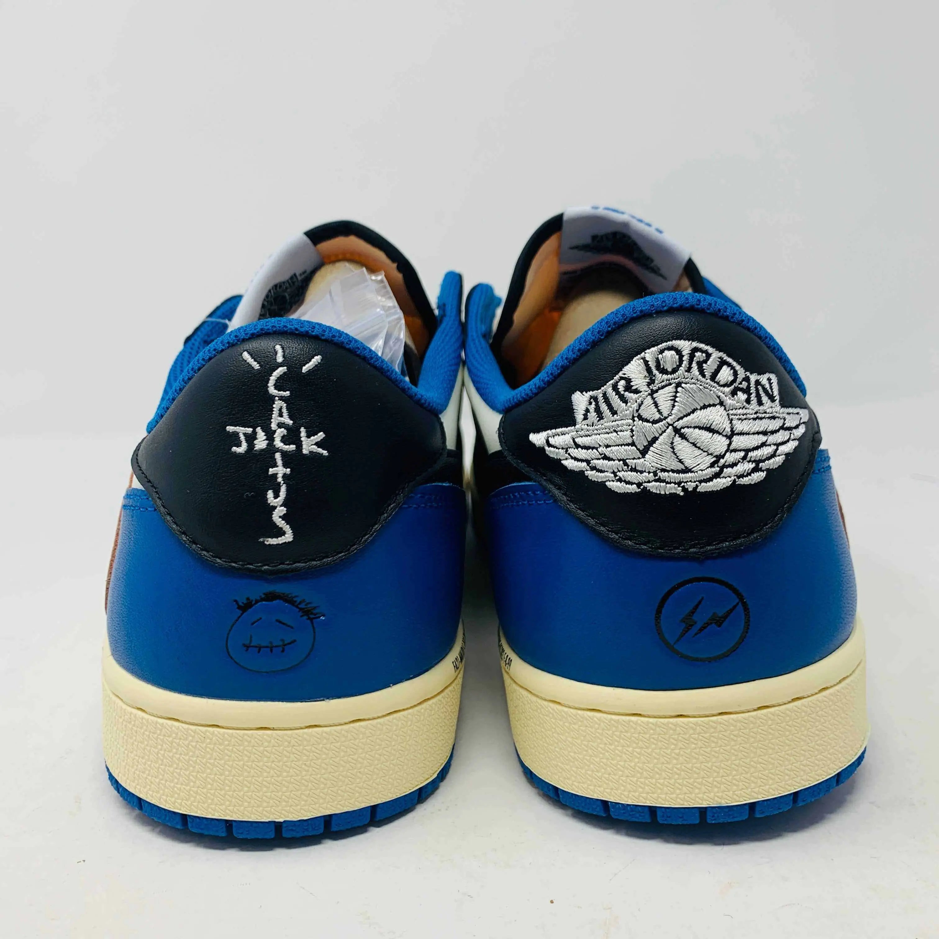 Jordan 1 Low Travis Scott x Fragment