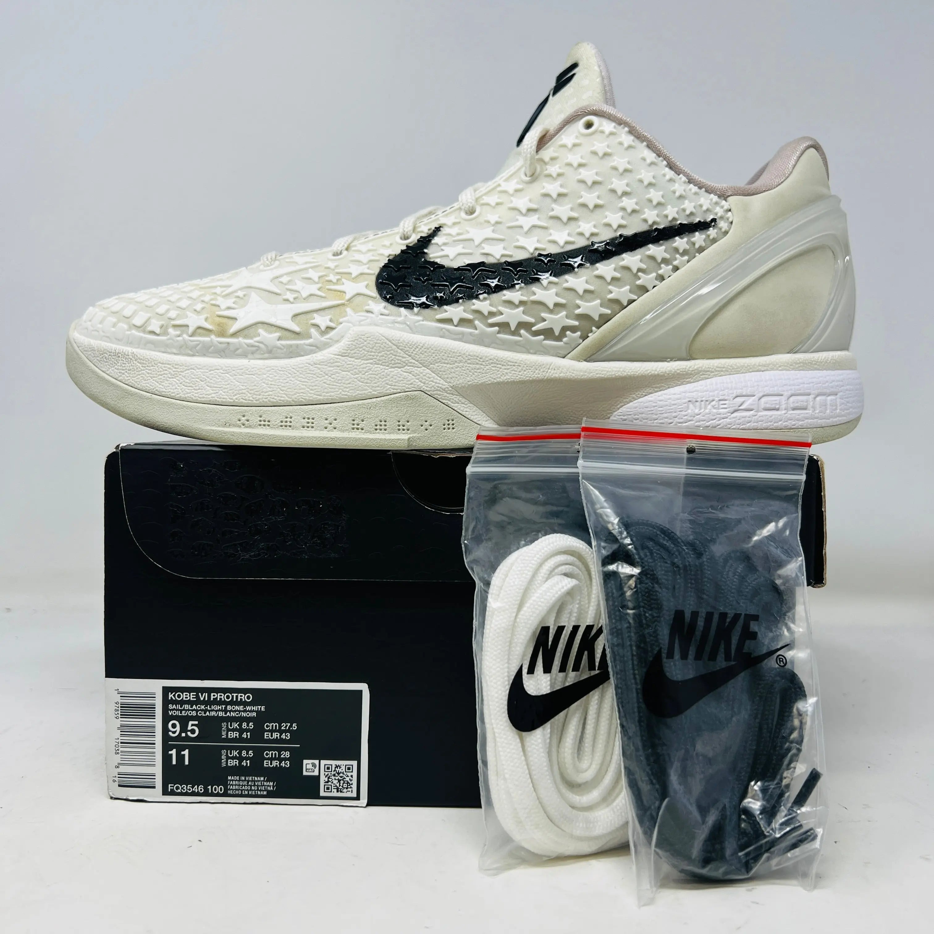 Nike Kobe 6 Protro Sail All-Star
