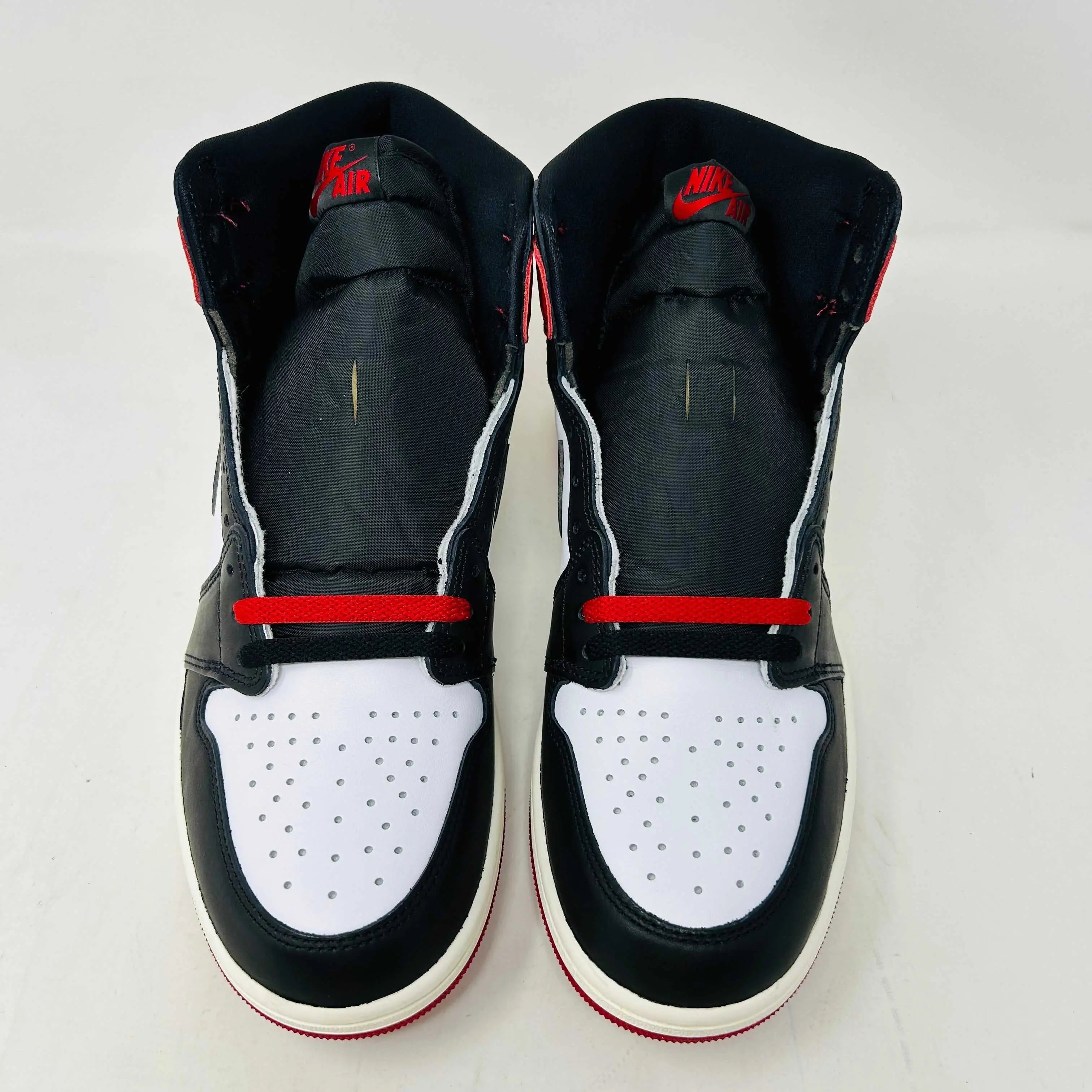 Jordan 1 Retro High OG Black Toe Reimagined